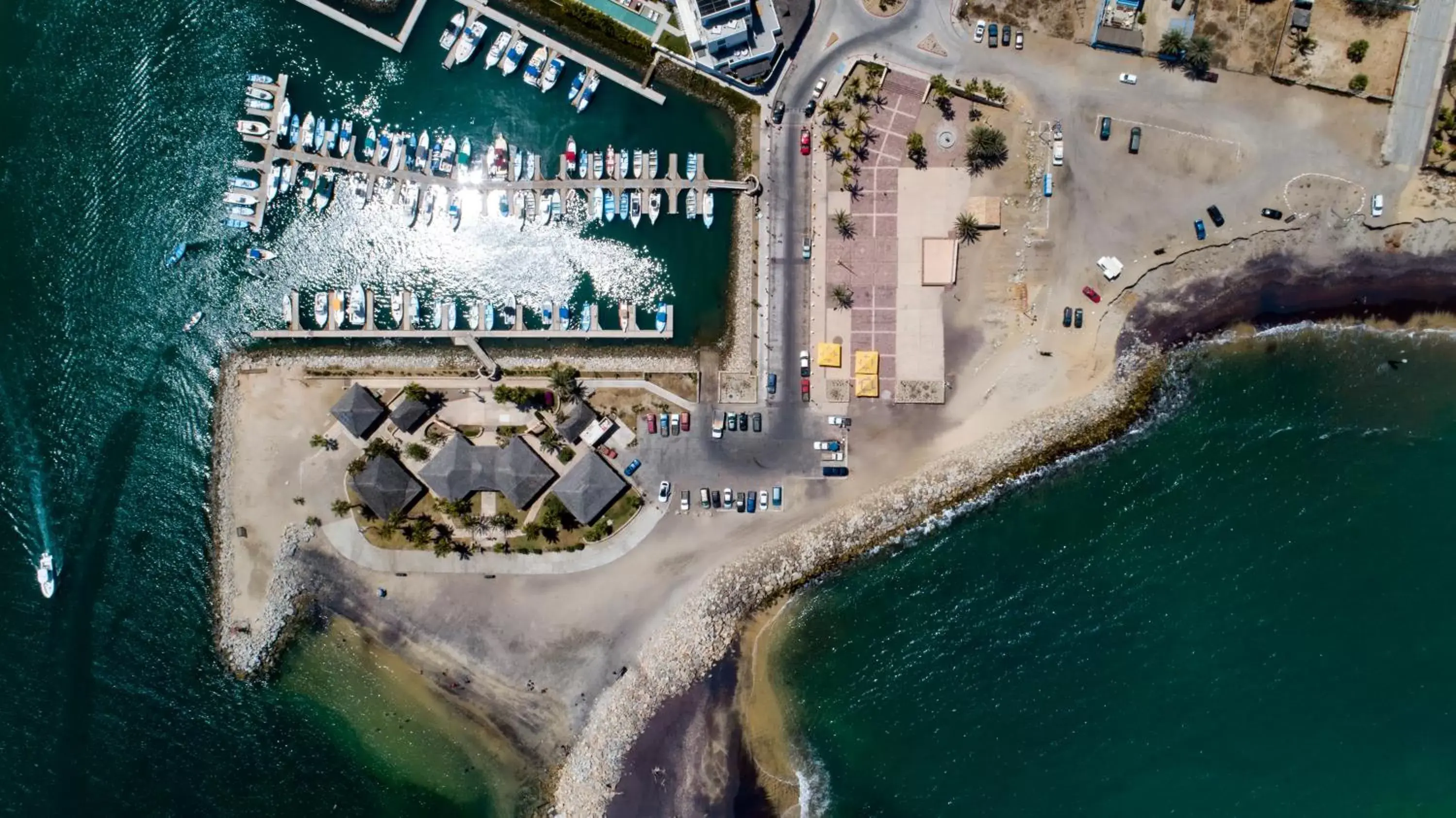 Landmark view, Bird's-eye View in La Marina Inn