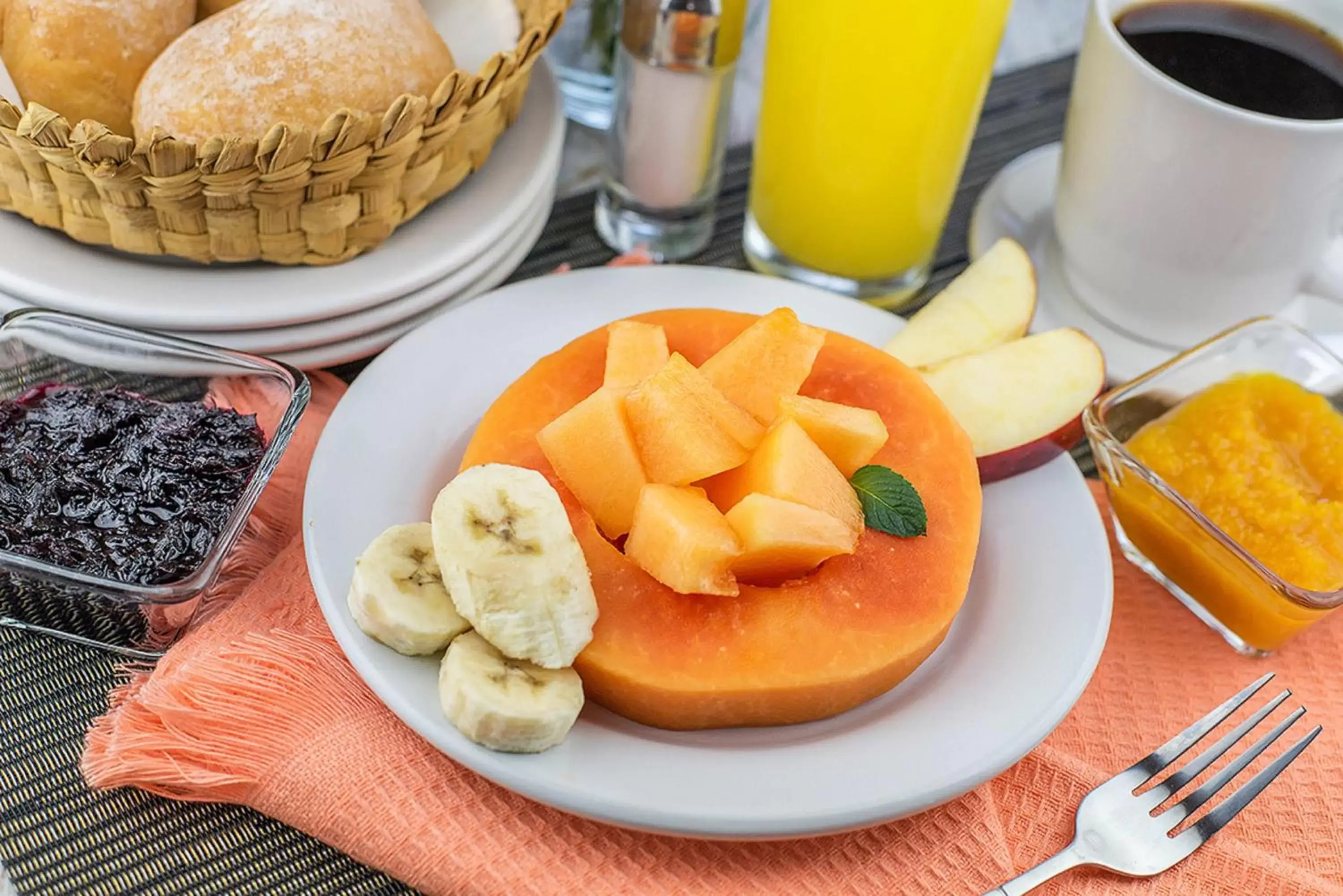 Continental breakfast, Breakfast in View Hotel Boutique