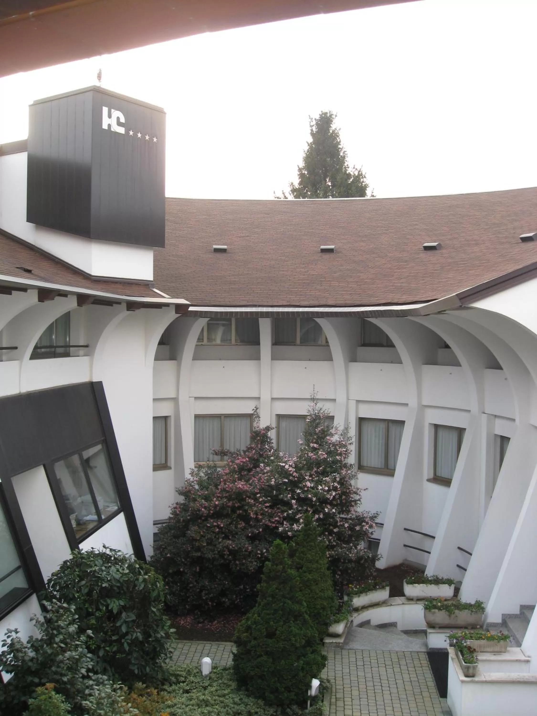 Facade/entrance in Cardano Hotel Malpensa