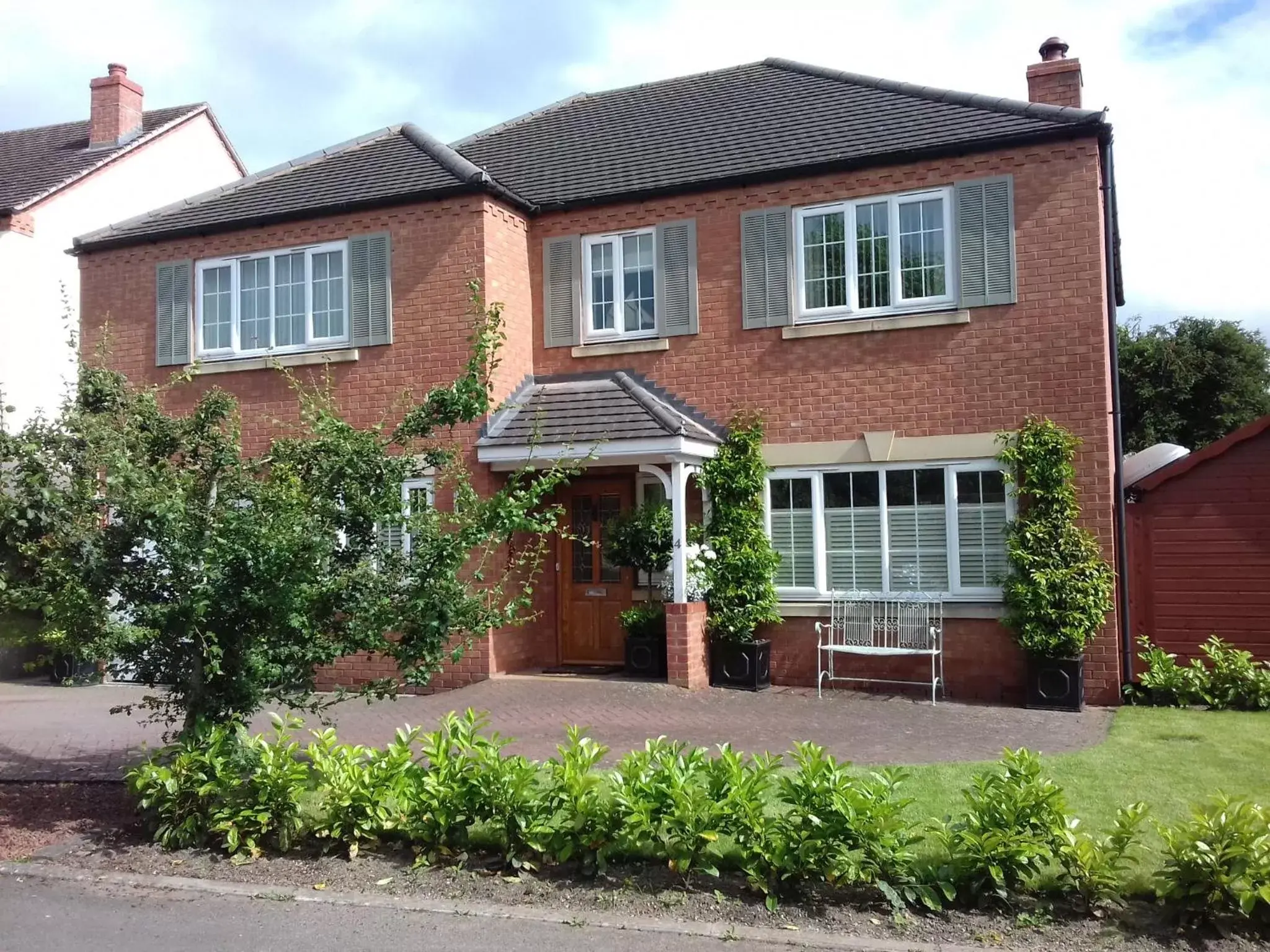 Property Building in Harlequin B&B Ledbury