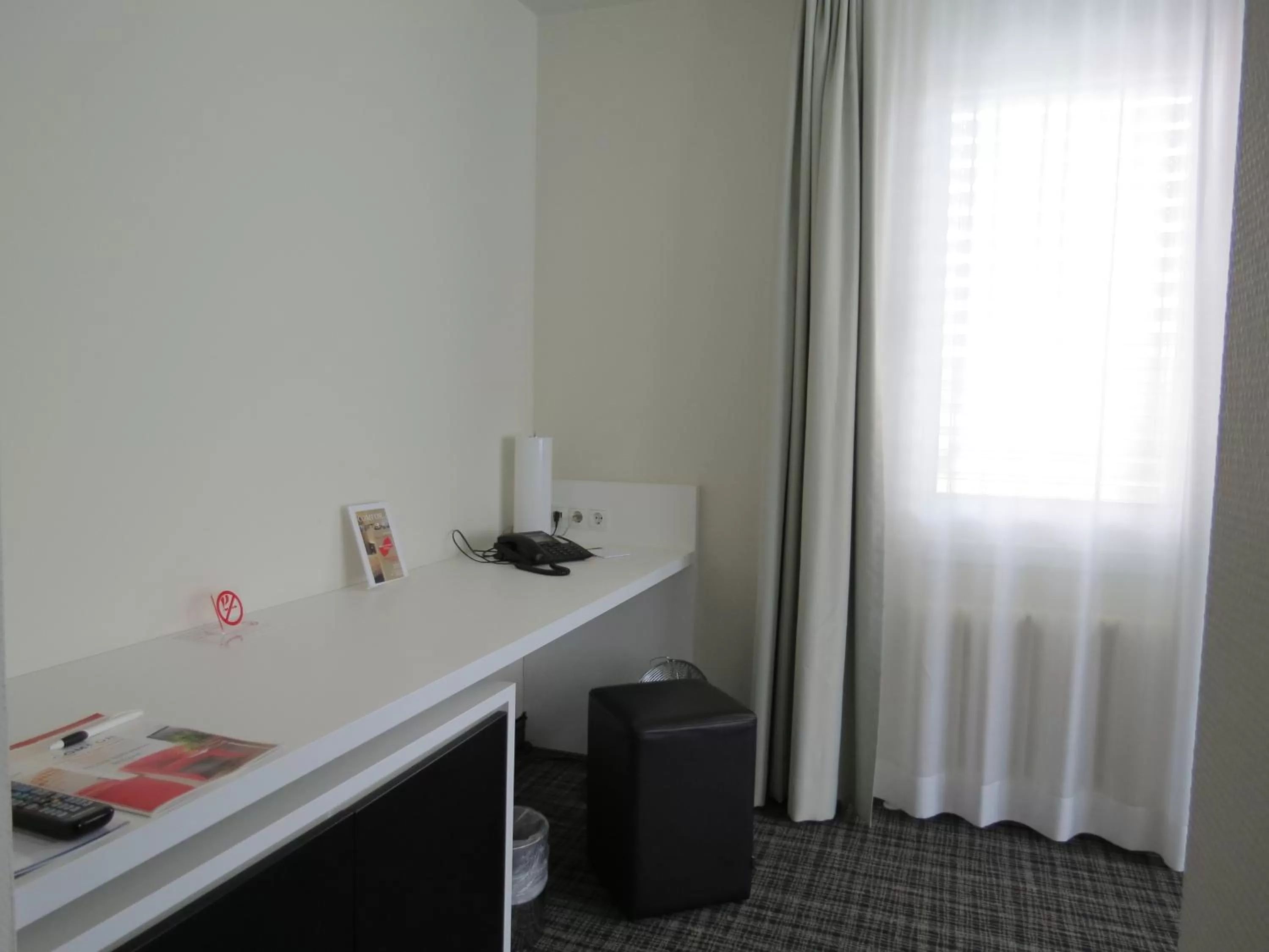 People in Comfor Hotel Ulm City