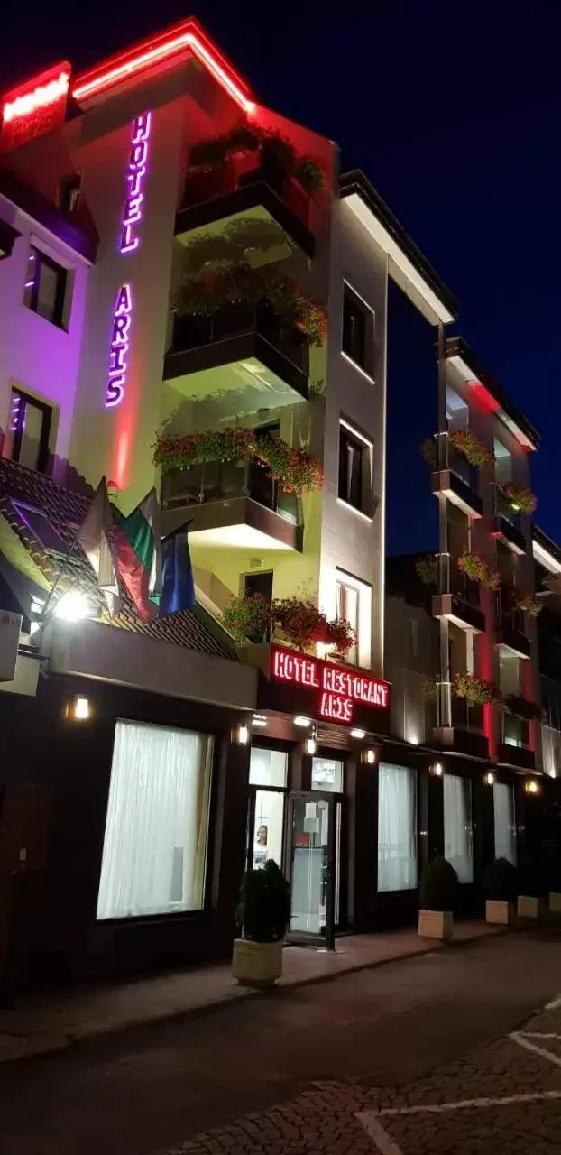 Property building in Aris Hotel Sofia Property building in Aris Hotel Sofia