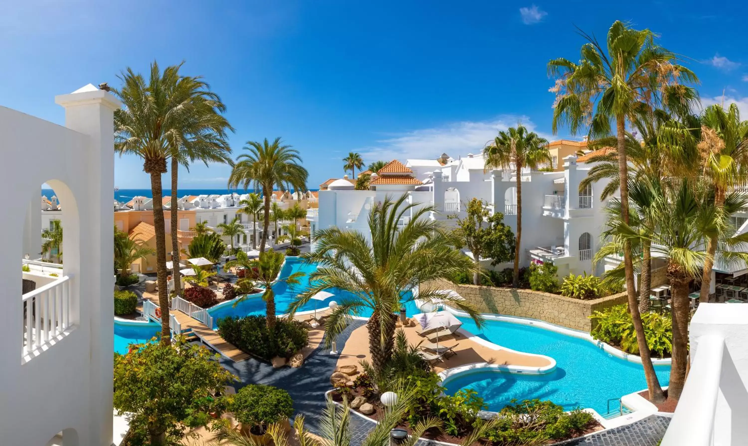 Garden, Pool View in Lagos de Fañabé Beach Resort