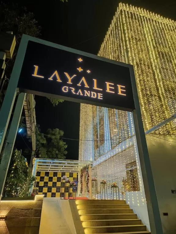 Property building in Layalee Grande Hotel Chennai