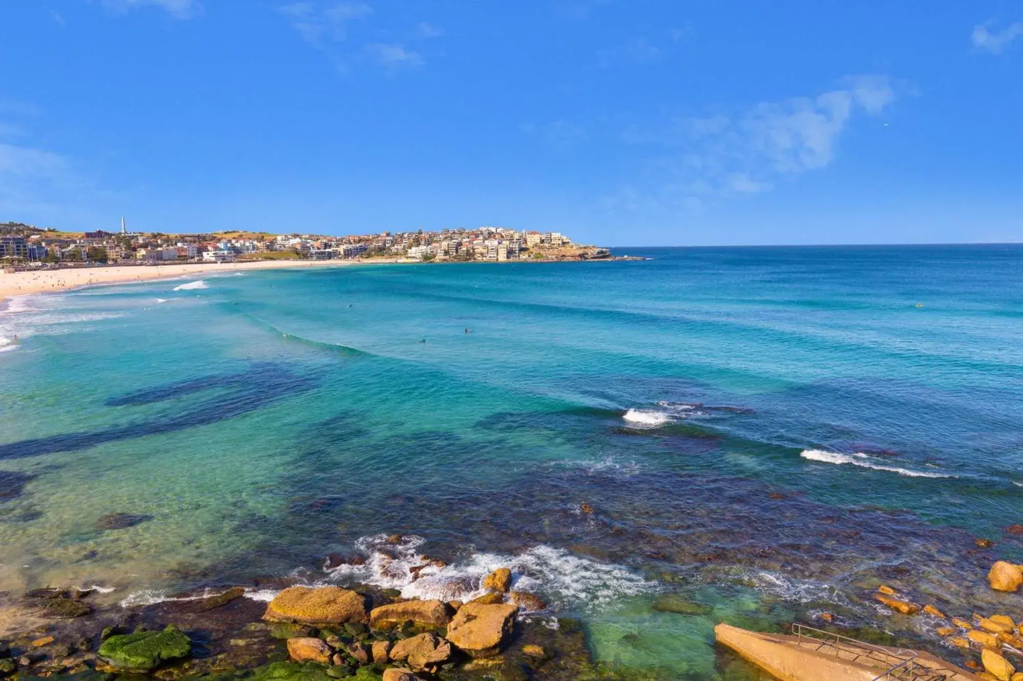 Beach, Bird's-eye View in The Village Bondi Beach