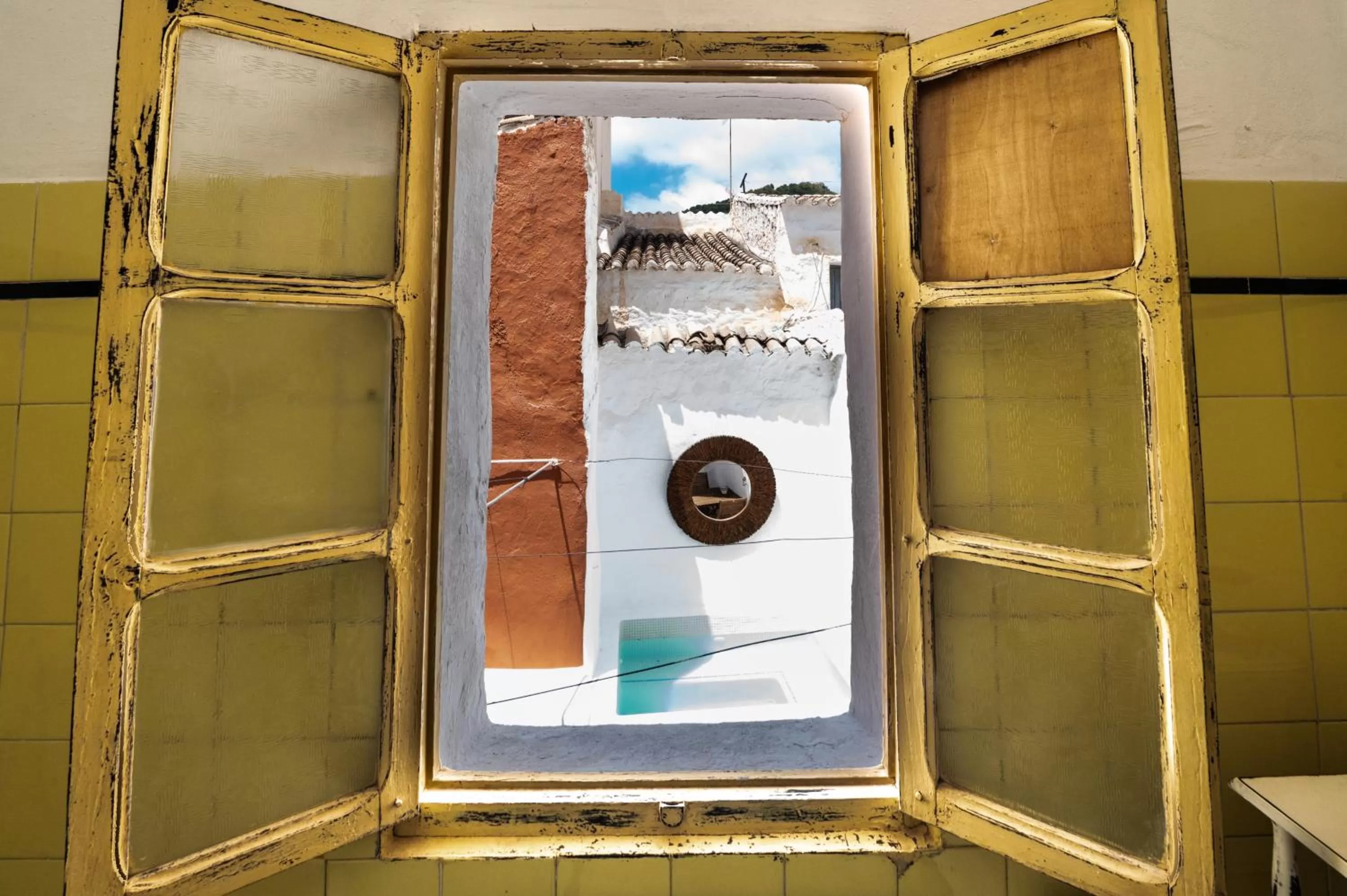 View (from property/room) in Encanto Guesthouse