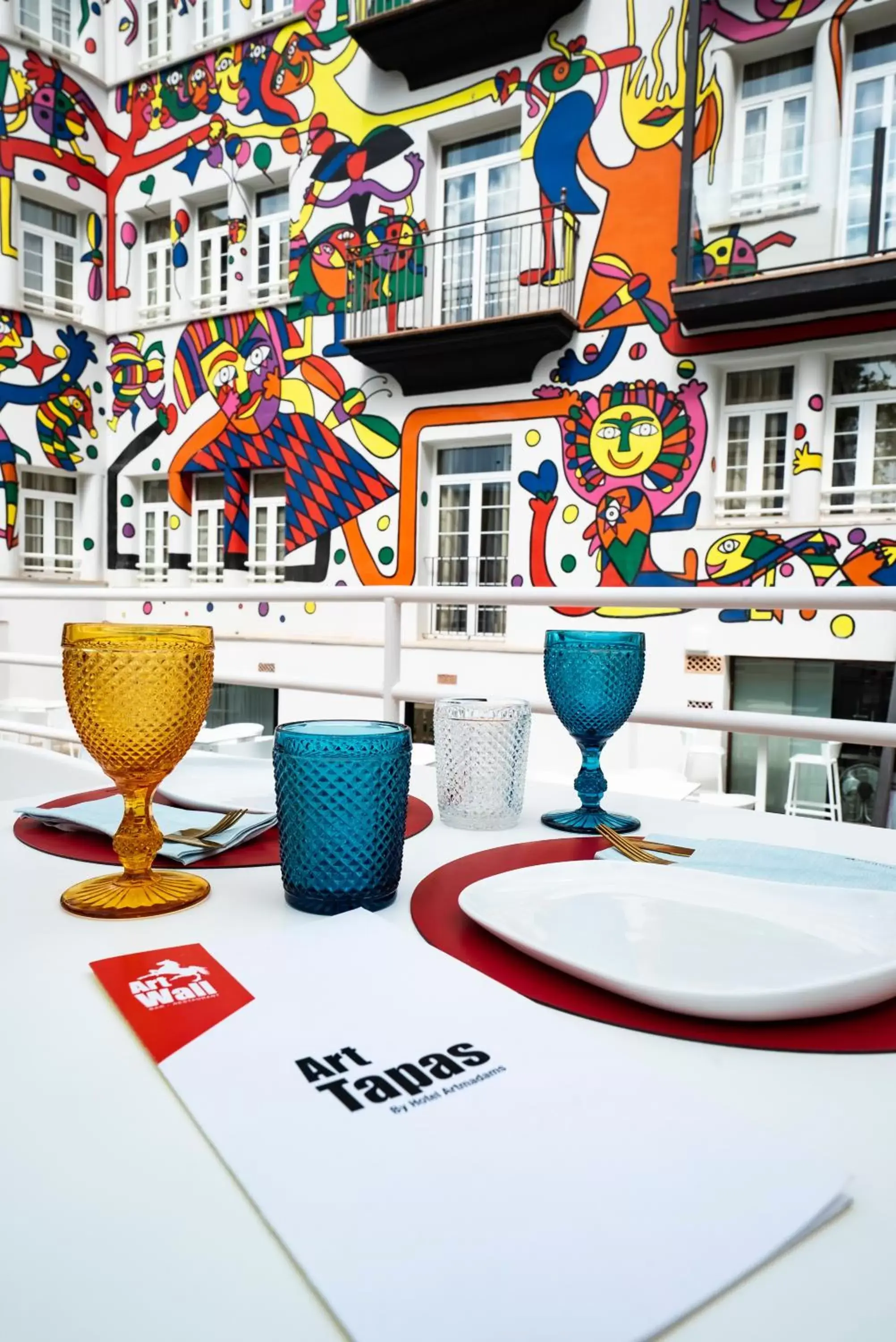 Restaurant/places to eat in Hotel Artmadams Restaurant/places to eat in Hotel Artmadams