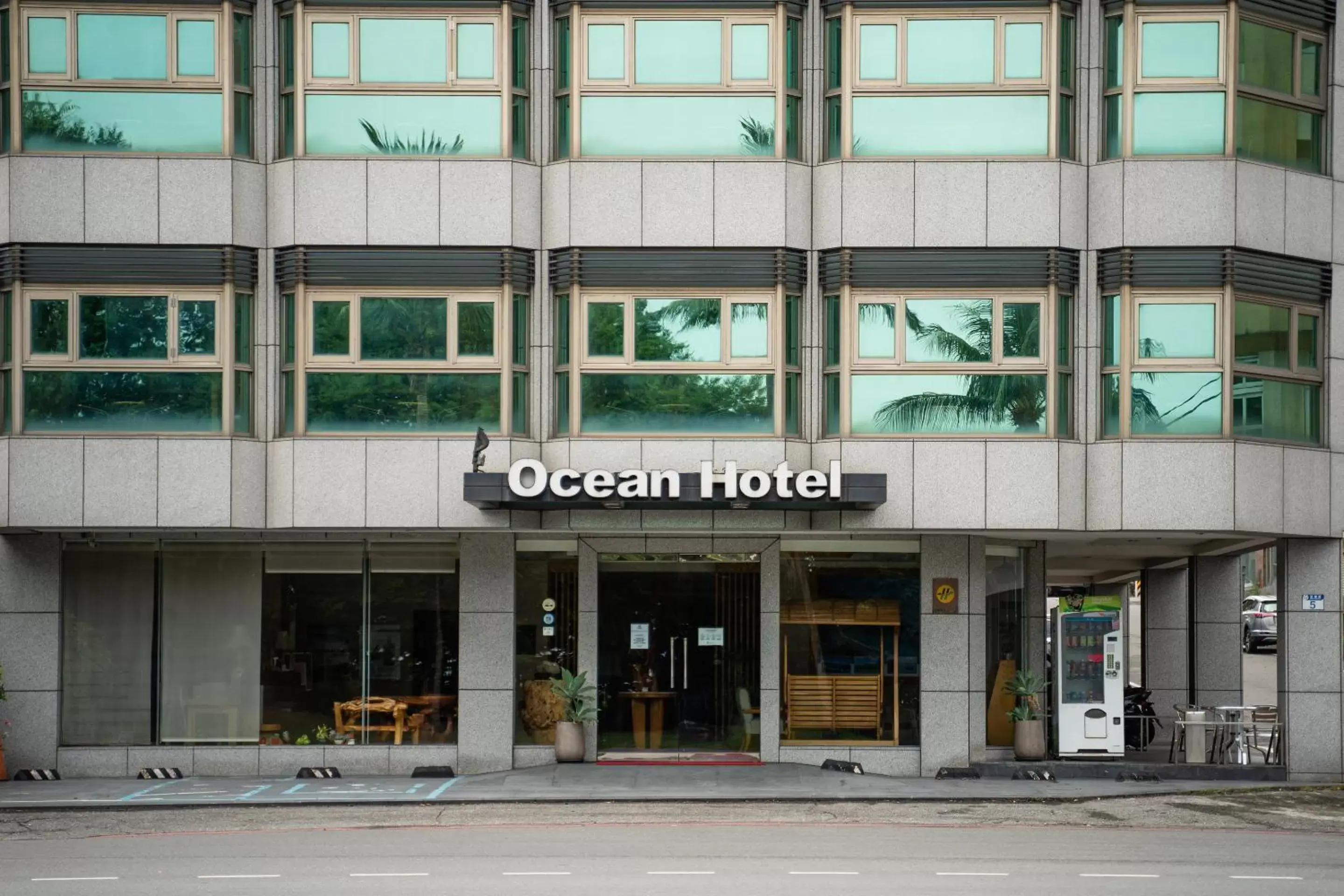 Property building in Ocean Hotel Hualien