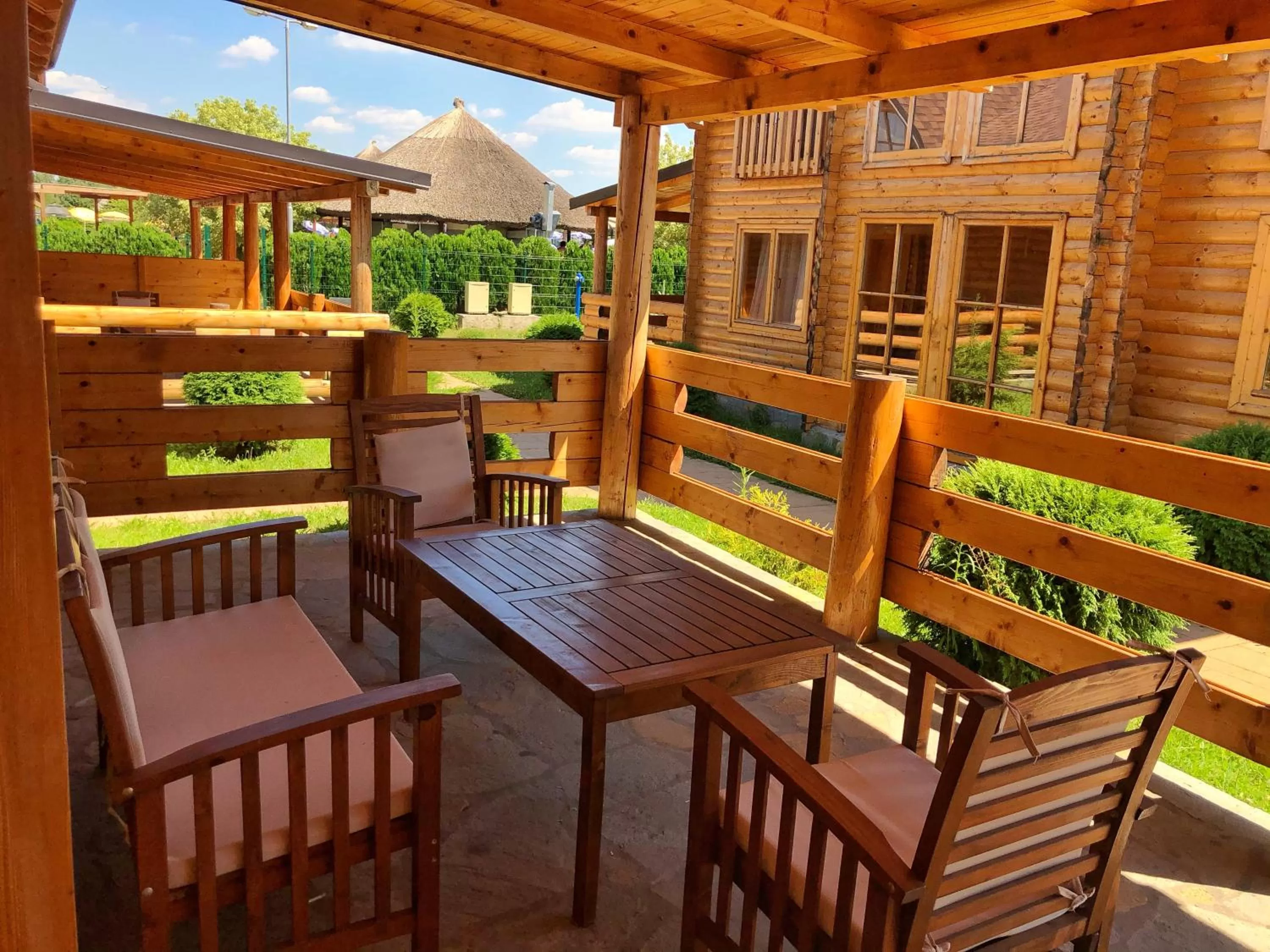 Balcony/Terrace in S Club Resort Hotel Aqua Park and Spa