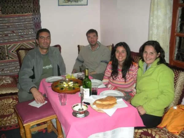 Restaurant/places to eat in Maison d'Hôte Valentine