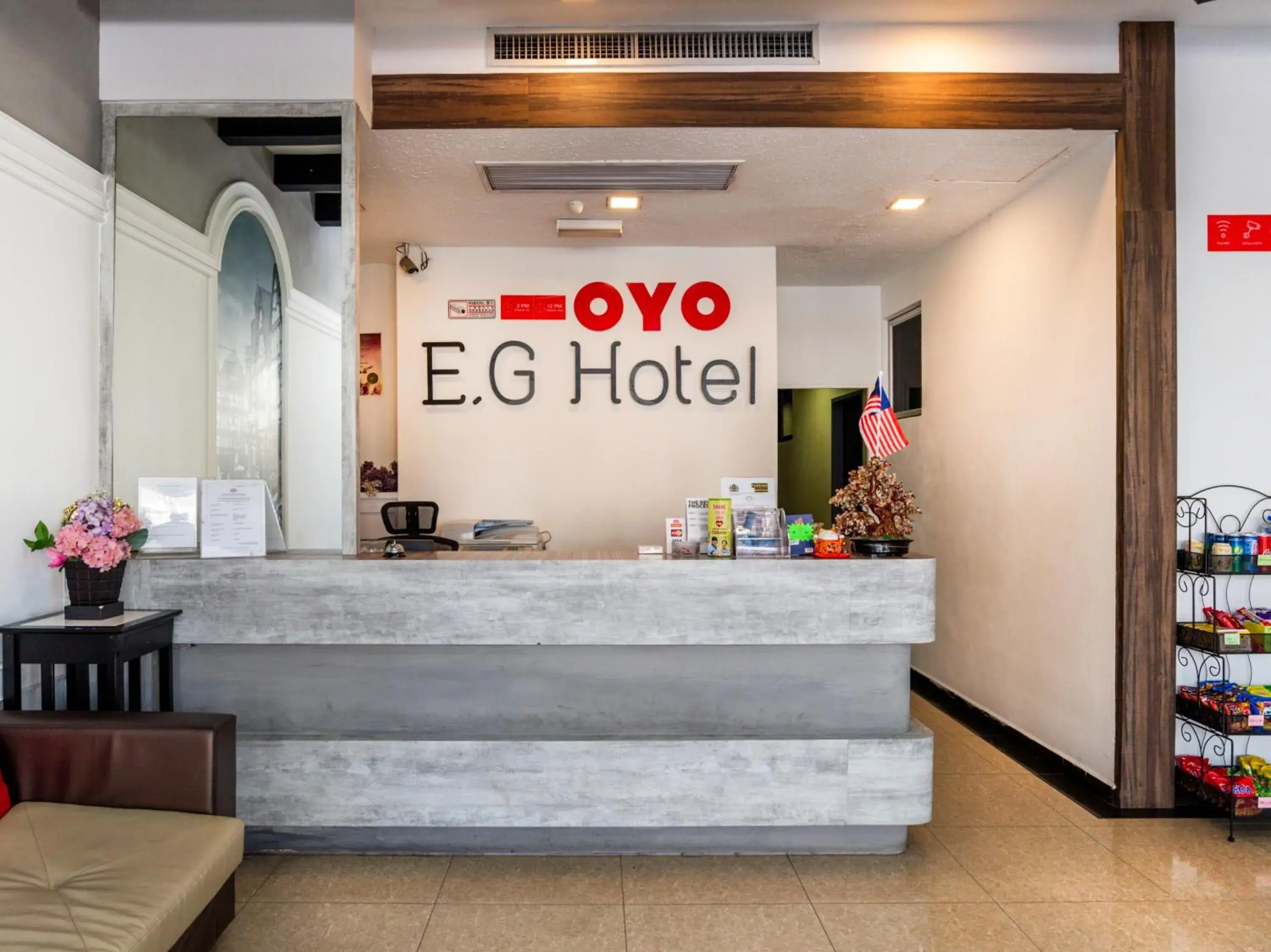 Lobby or reception, Lobby/Reception in Super OYO 494 EG Hotel