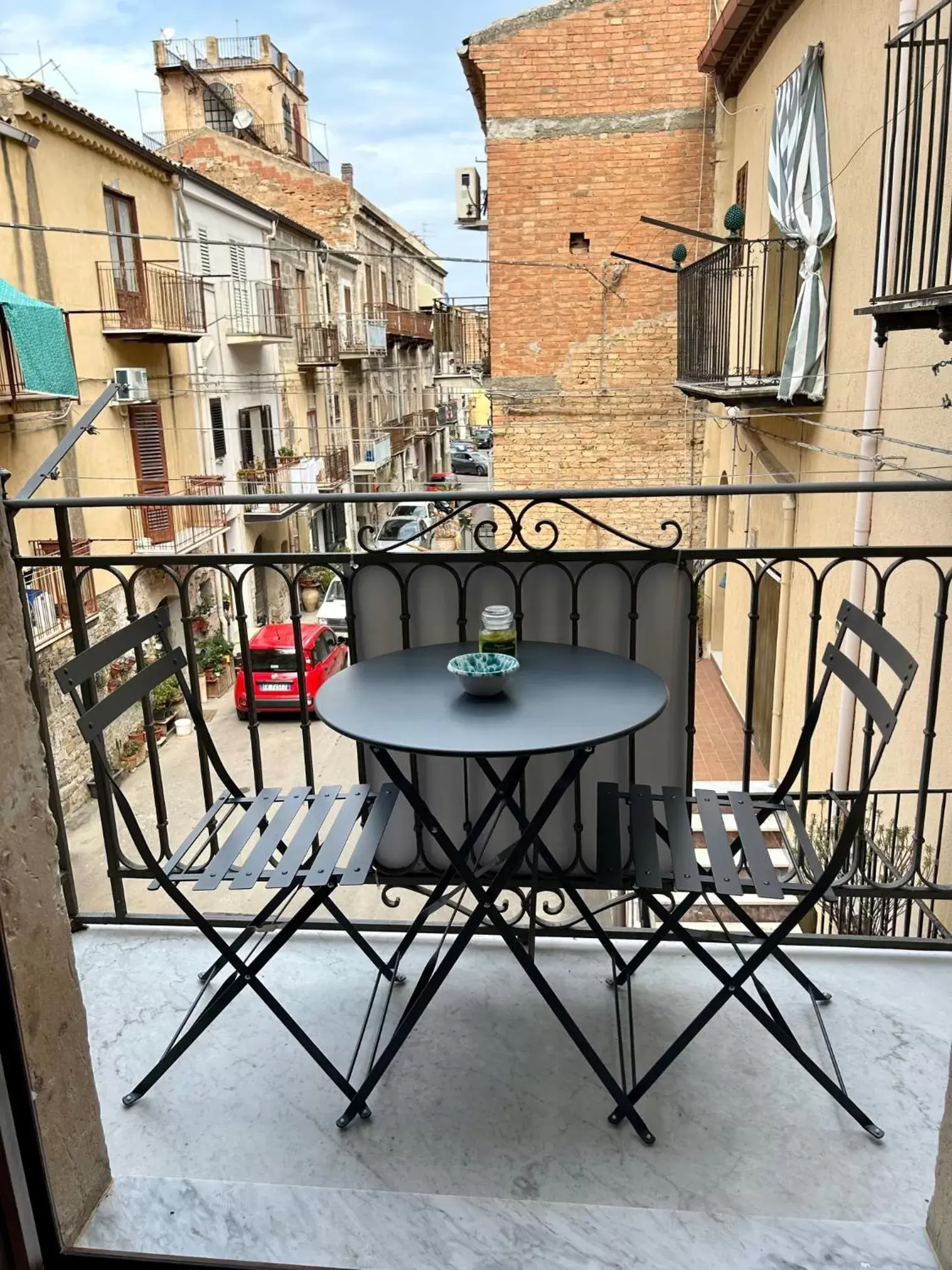 Balcony/Terrace in THE PALACE B&B and Apartments