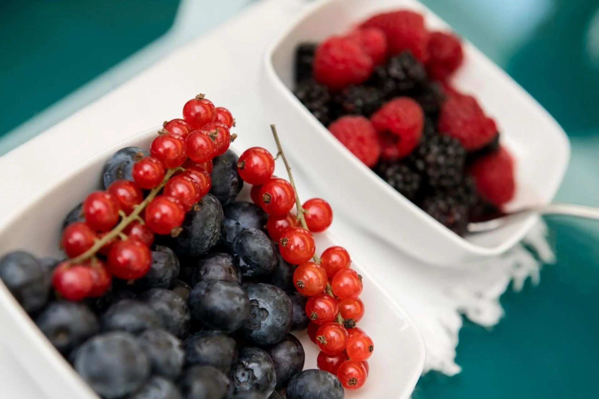 Food and drinks in T-Suite Hotel