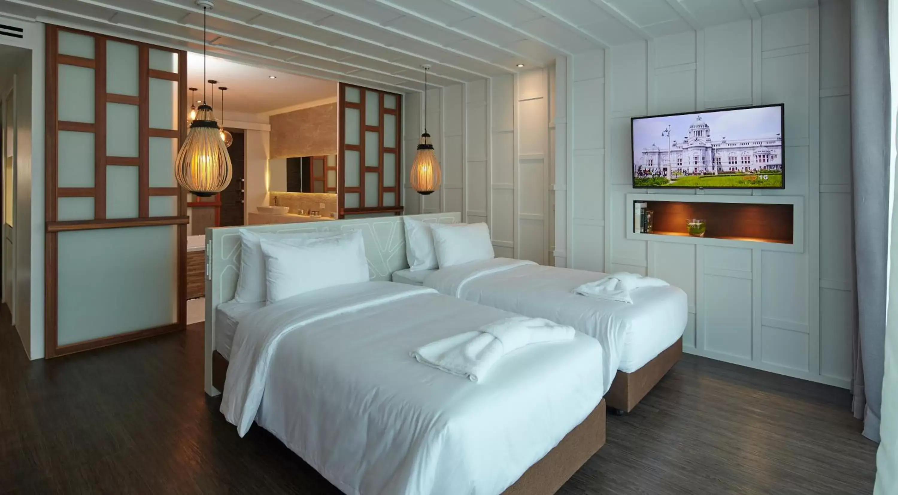 Photo of the whole room, Bed in Whale Hua Hin - SHA Plus