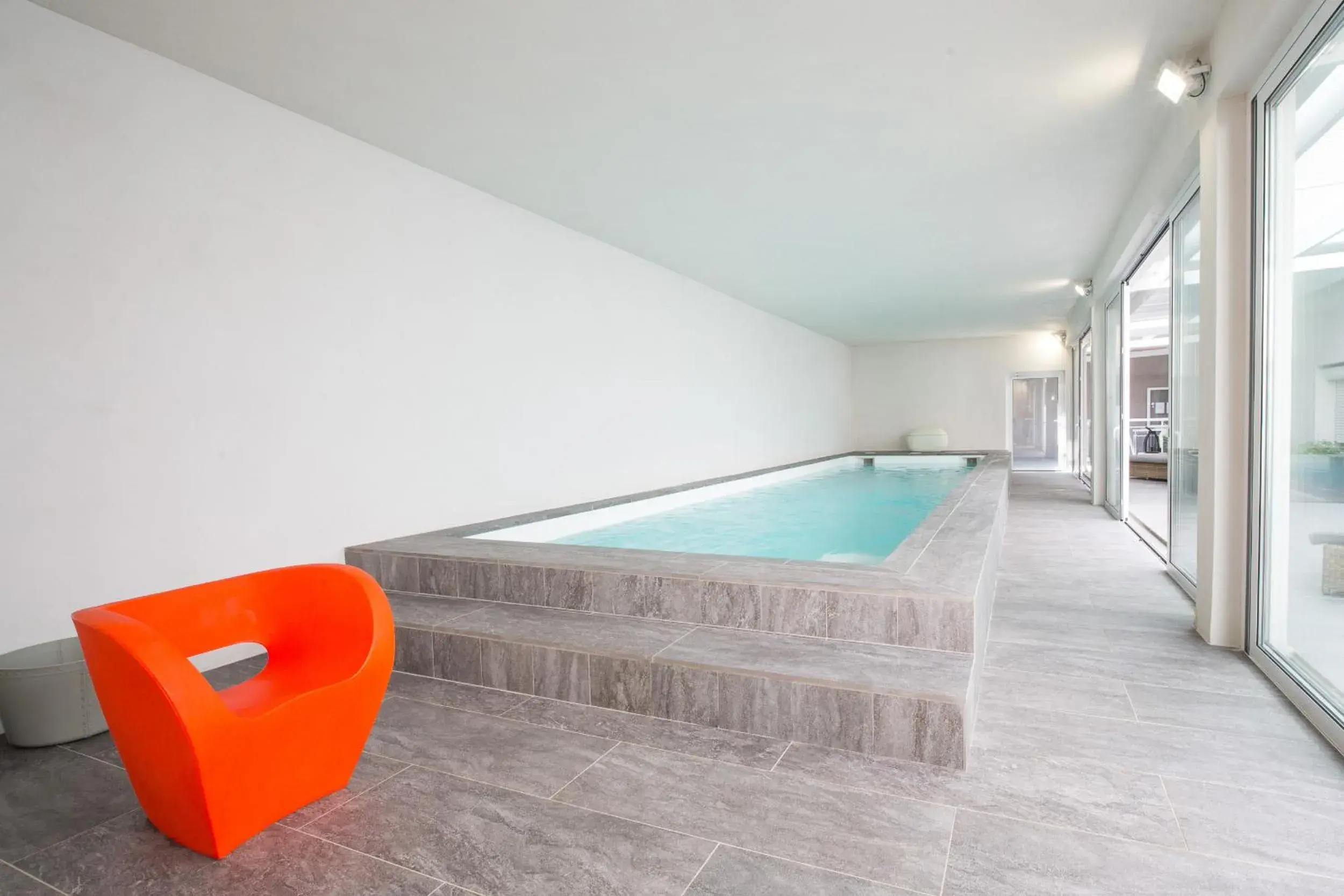 Swimming Pool in Hotel Revellata
