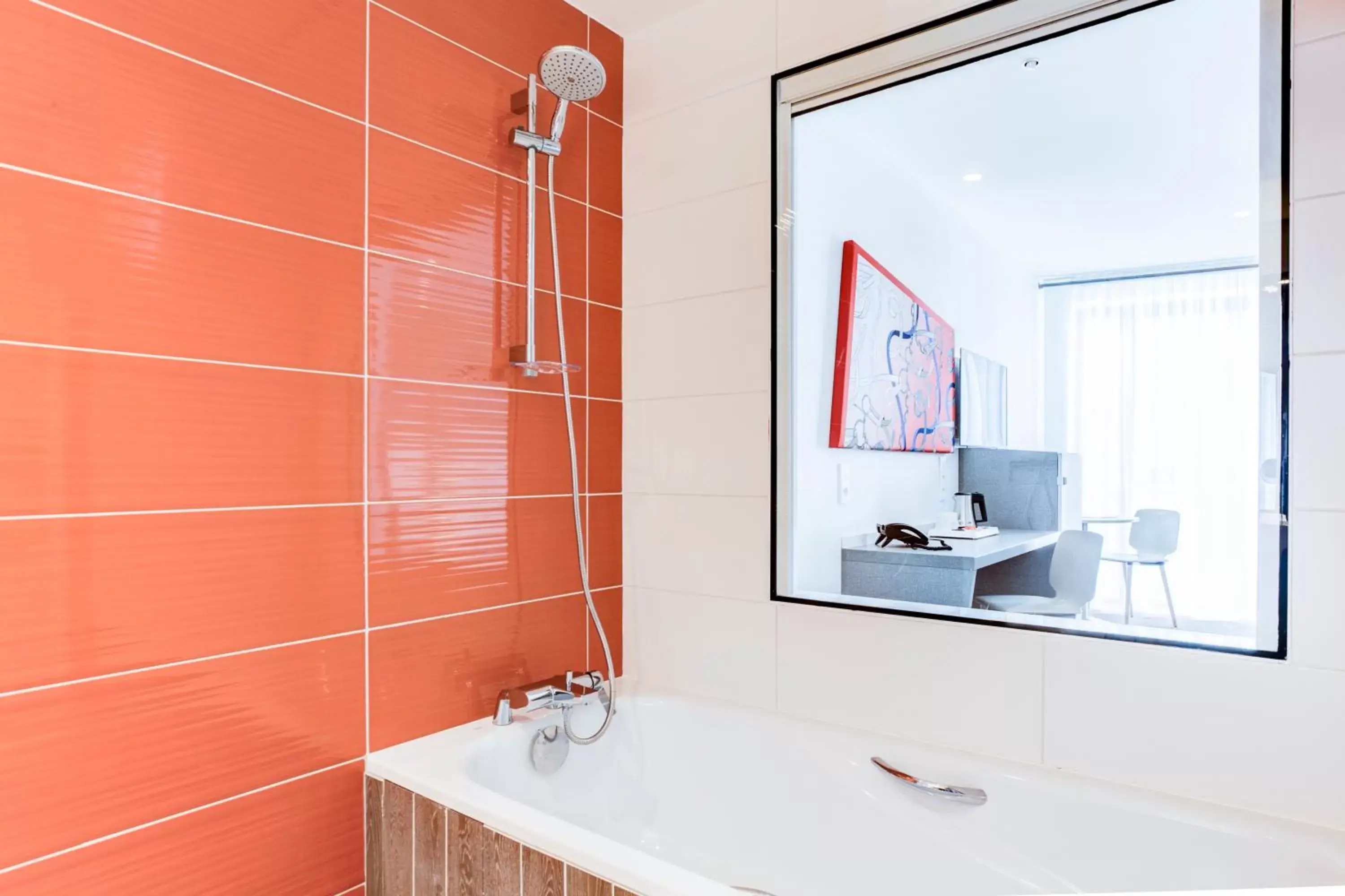 Bathroom in Hotel ParkSaône