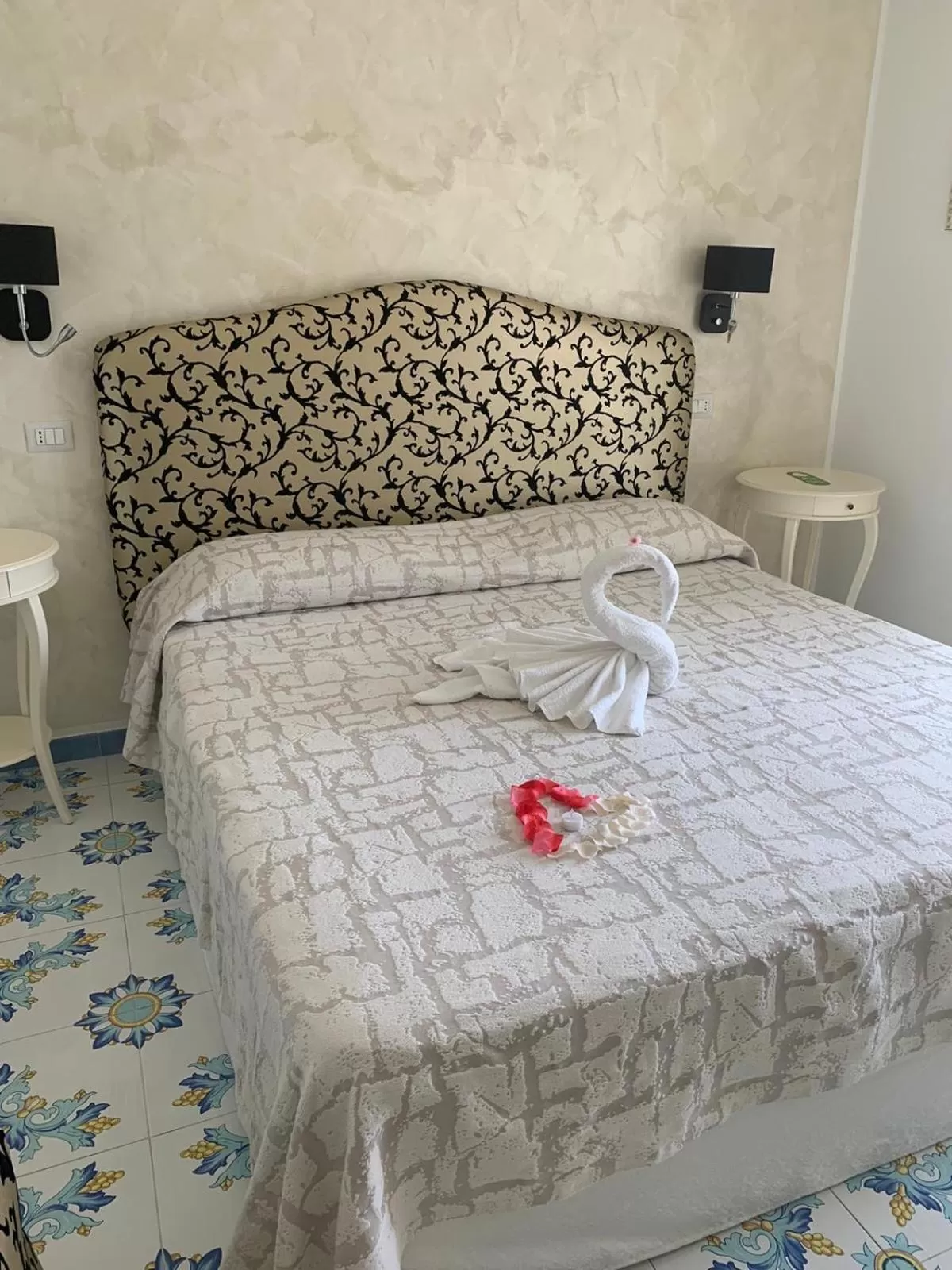 Bedroom in Nonno Francesco B&B