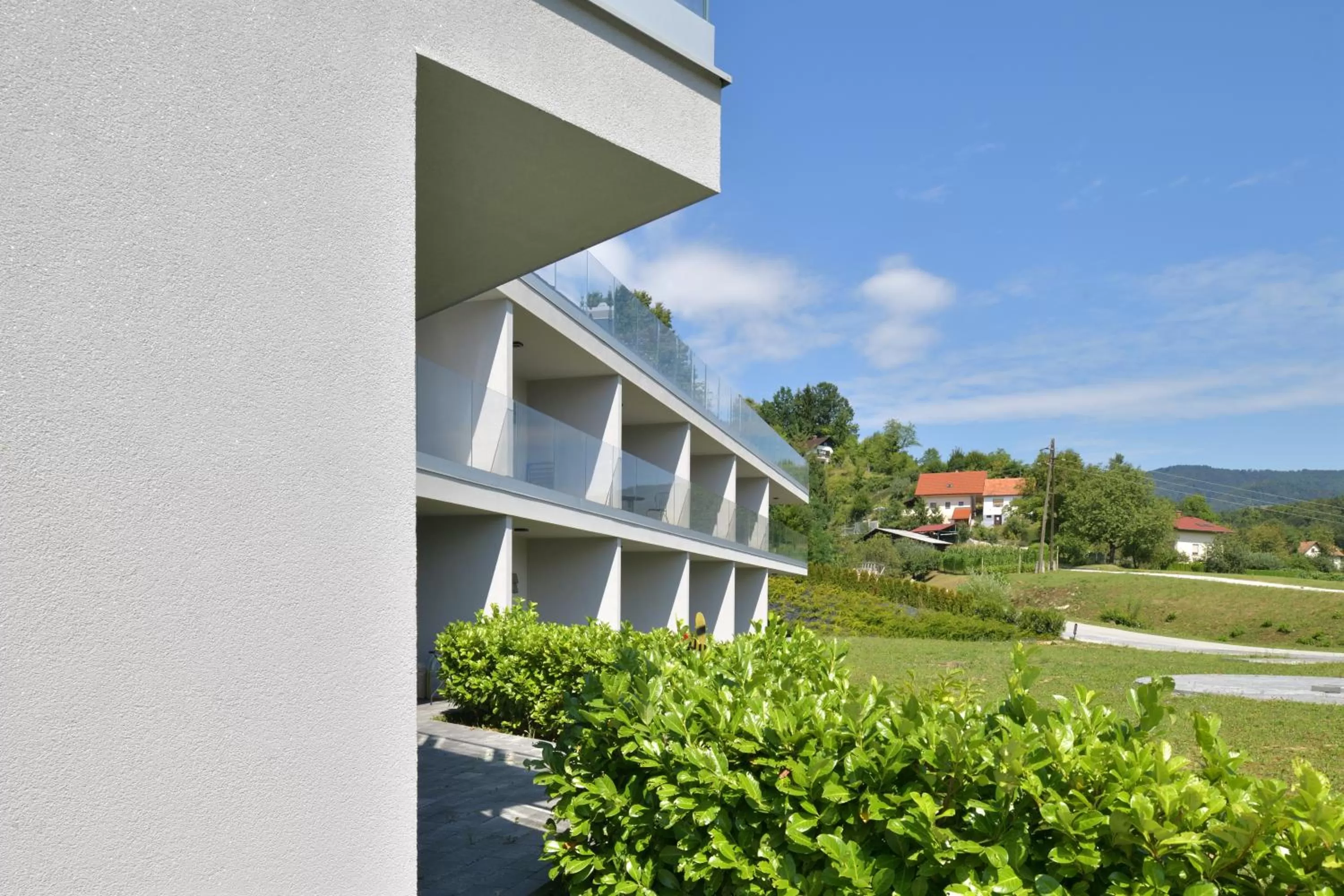 Property building in TI Hotel