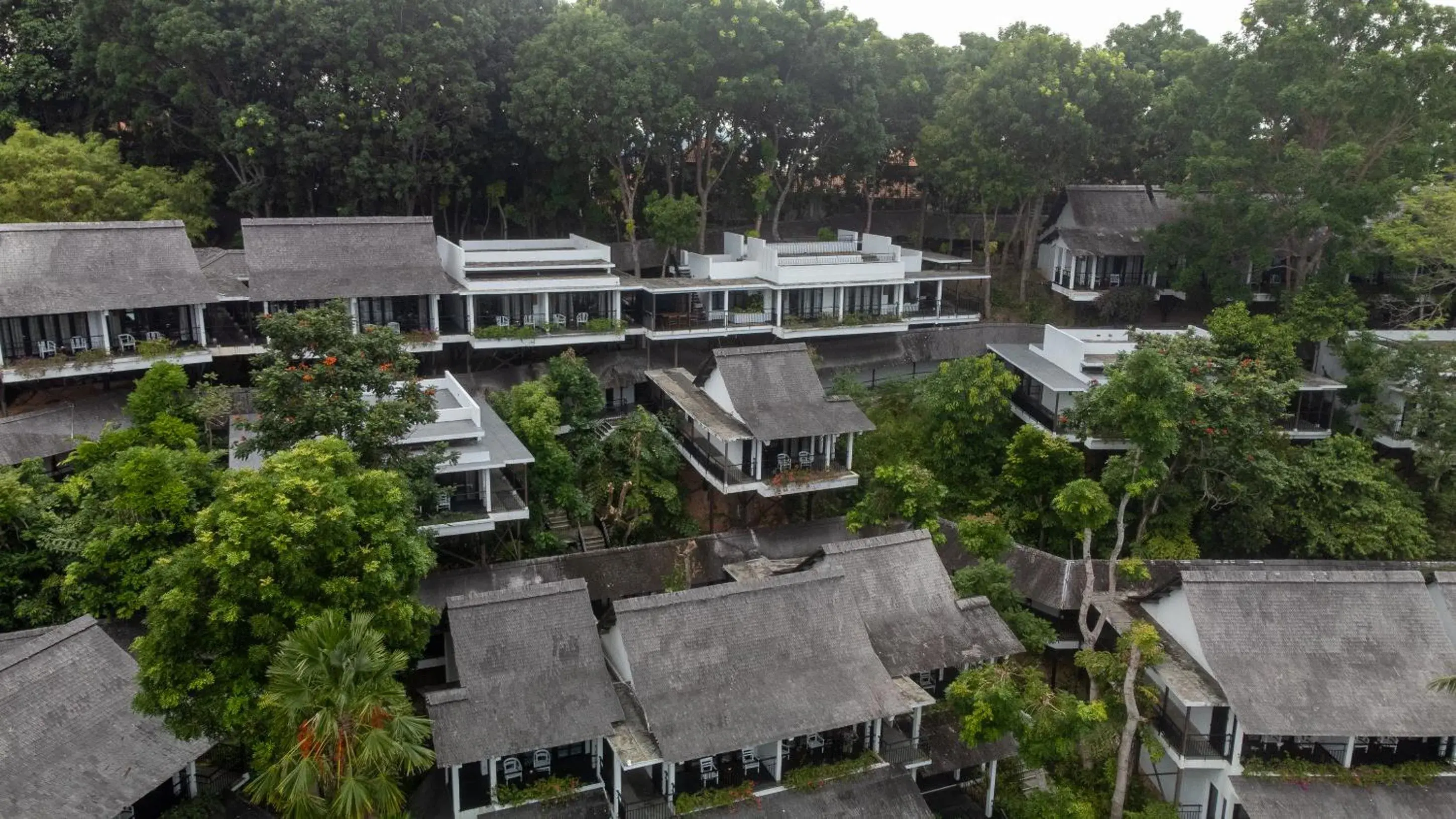 Property building, Bird's-eye View in Turi Beach Resort