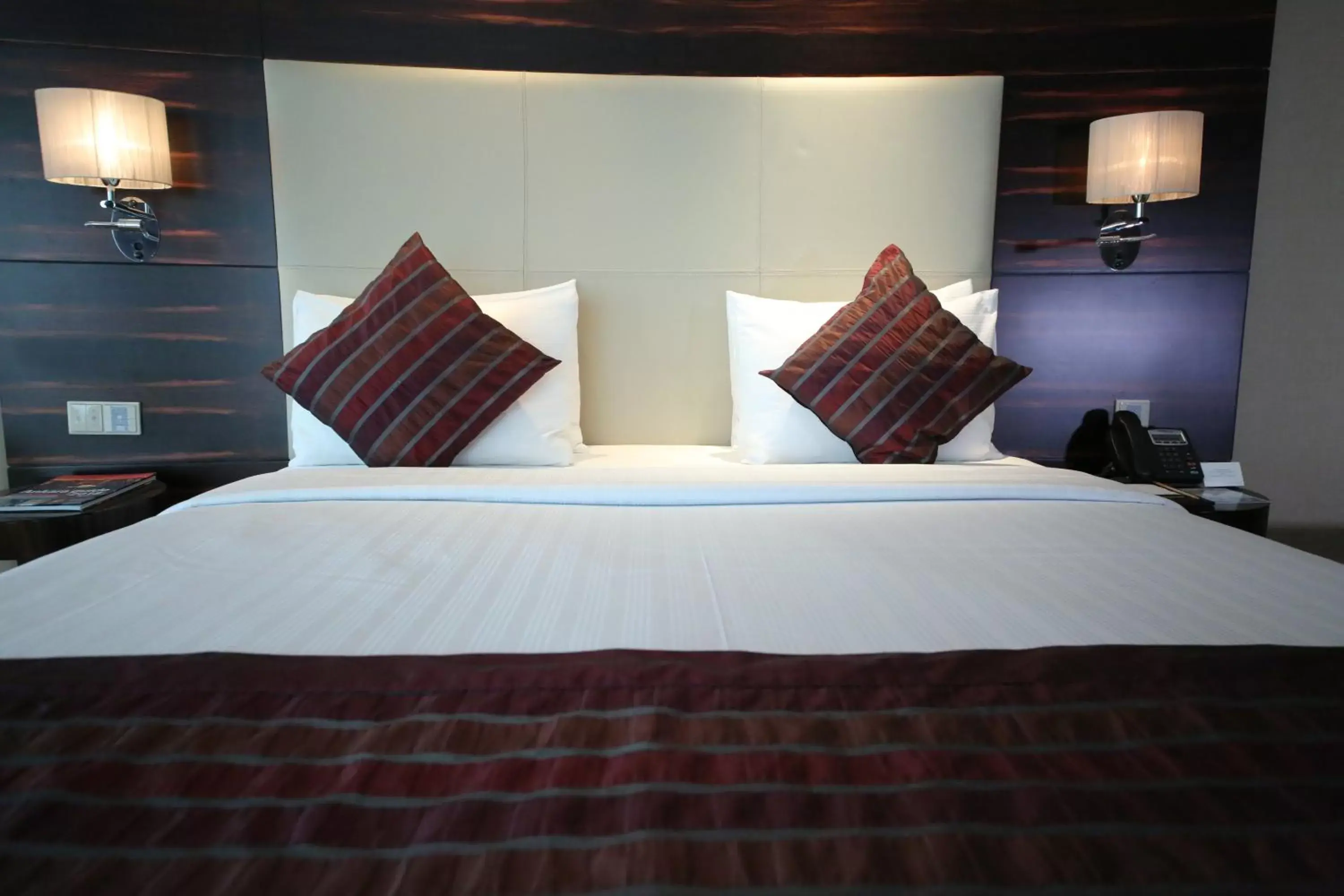 Bed in Grand Ankara Hotel Convention Center