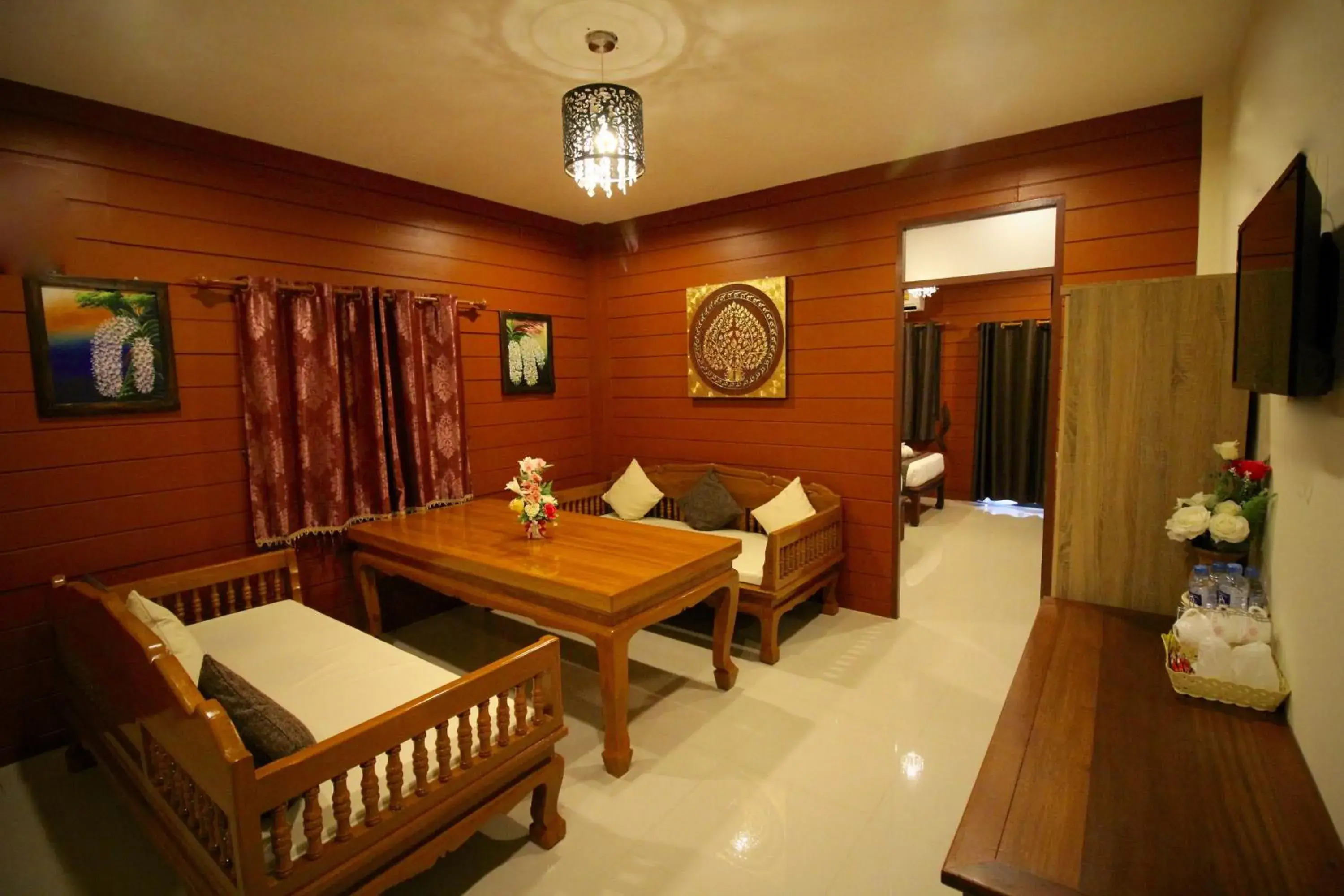 Dining Area in Srisiam Resort