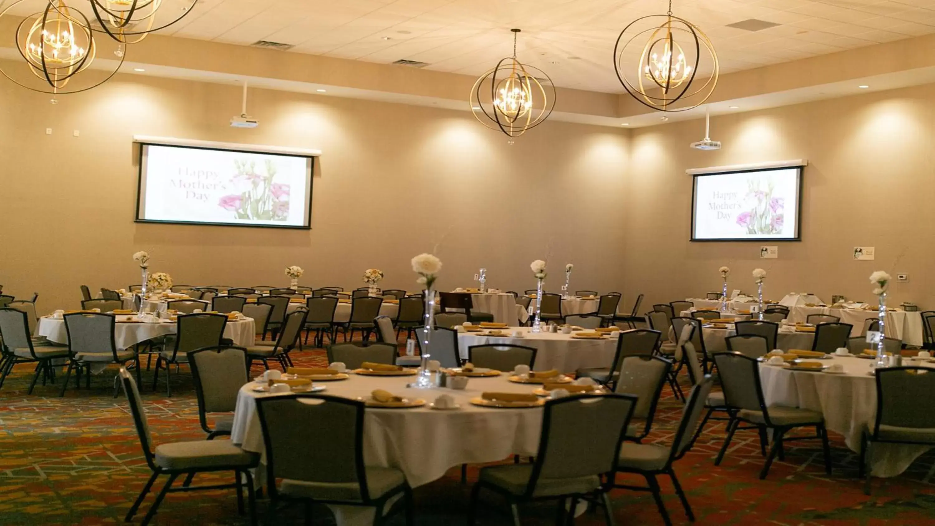 Meeting/conference room, Restaurant/Places to Eat in Holiday Inn Mishawaka, an IHG Hotel