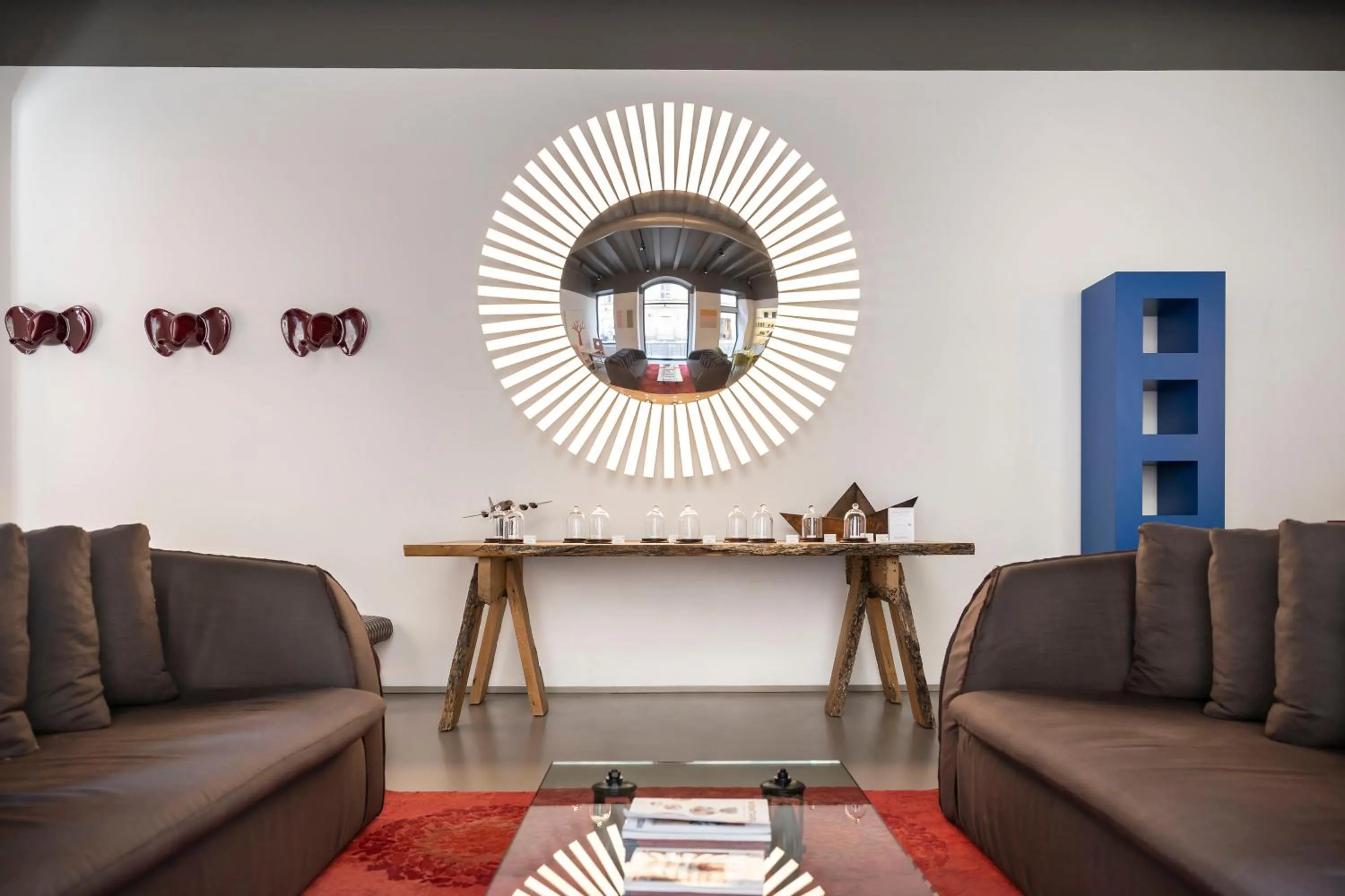 Living room in Savona 18 Suites