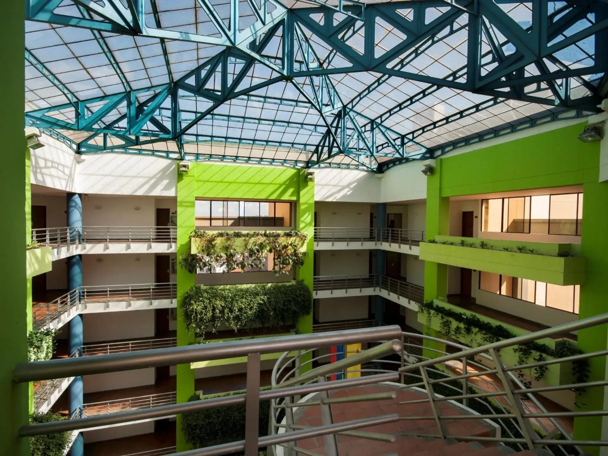 Bird's eye view in Armenia Hotel