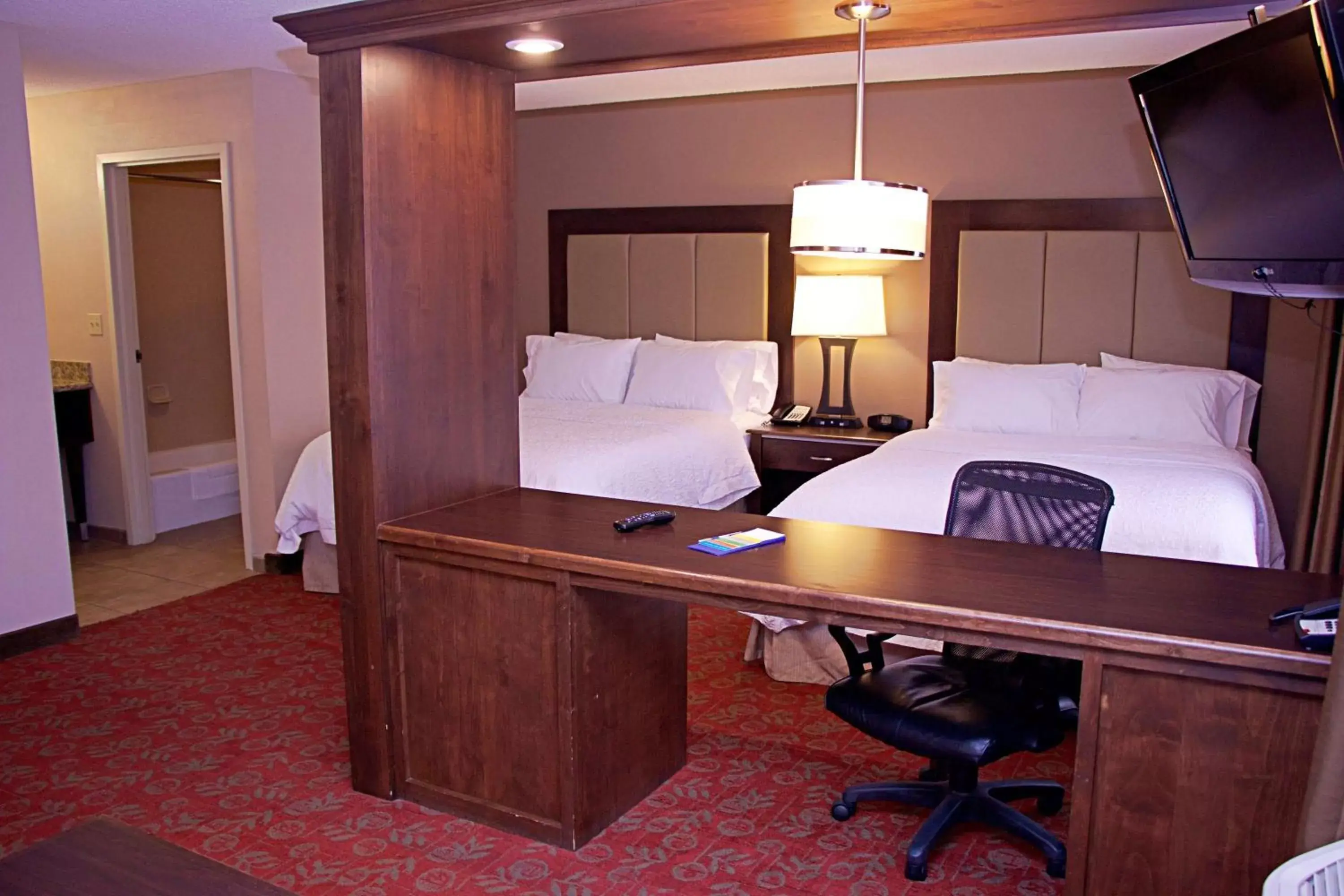 Bedroom, Bed in Hampton Inn & Suites Scottsbluff