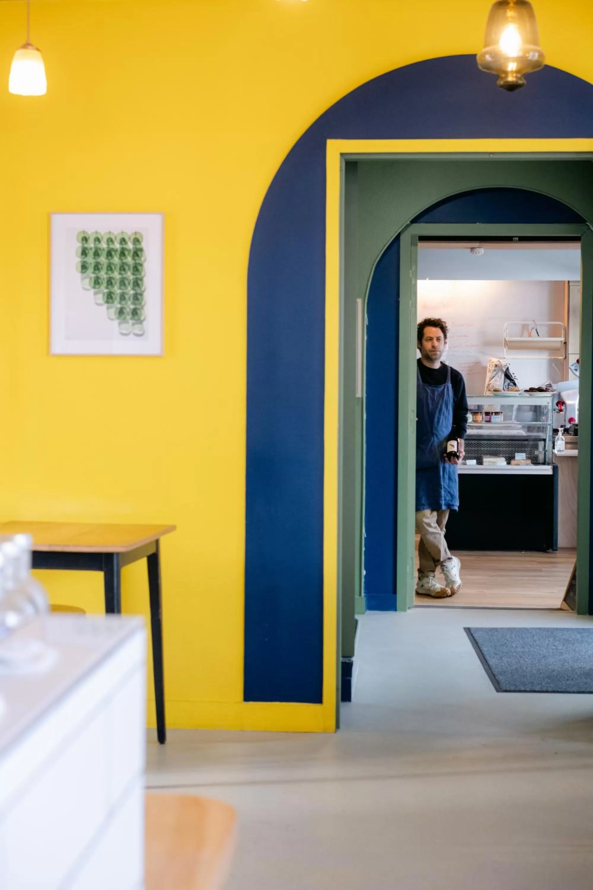 Supermarket/grocery shop in Le Lieu Dit