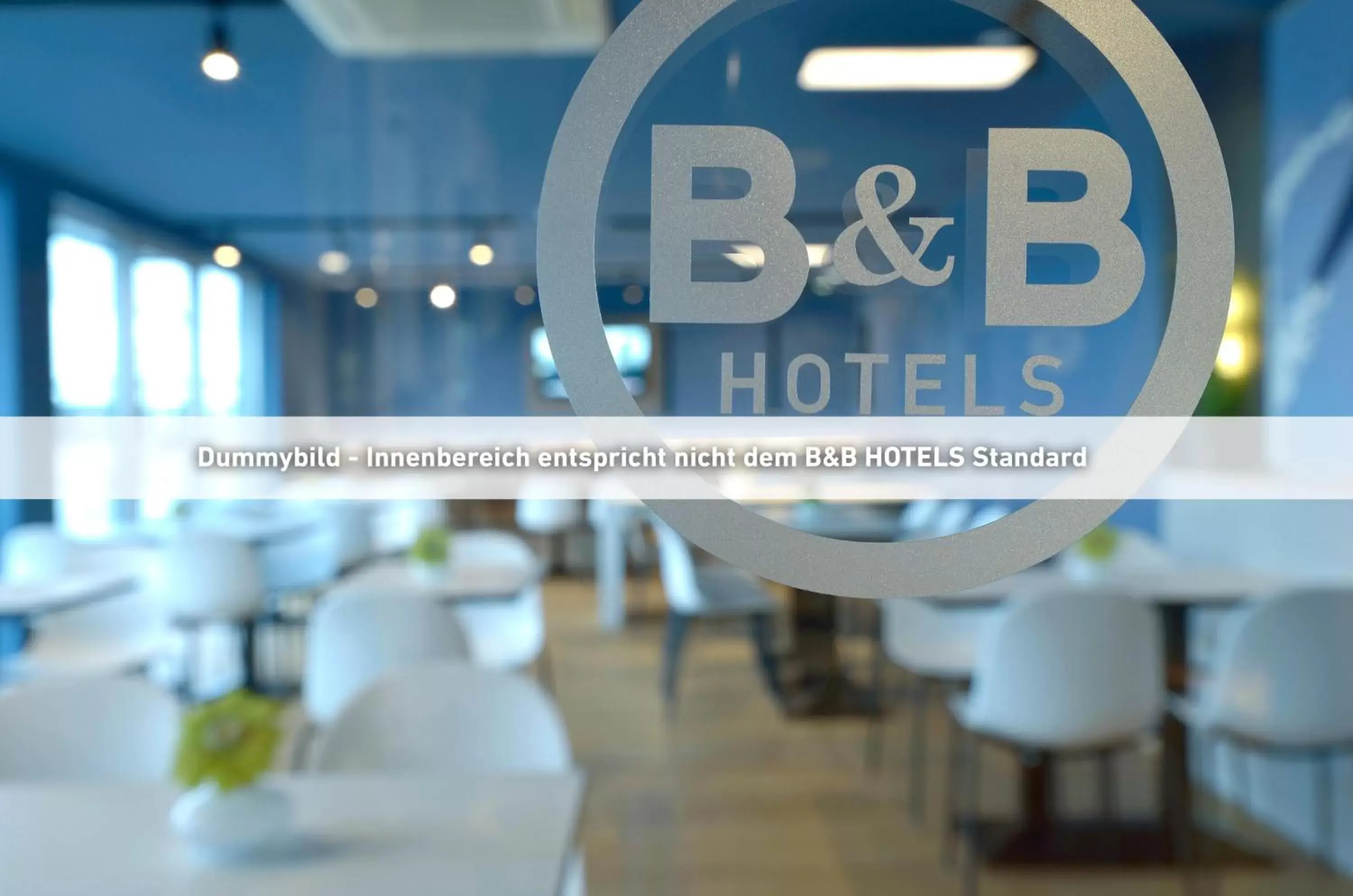 Restaurant/places to eat in B&B Hotel Berlin City-West