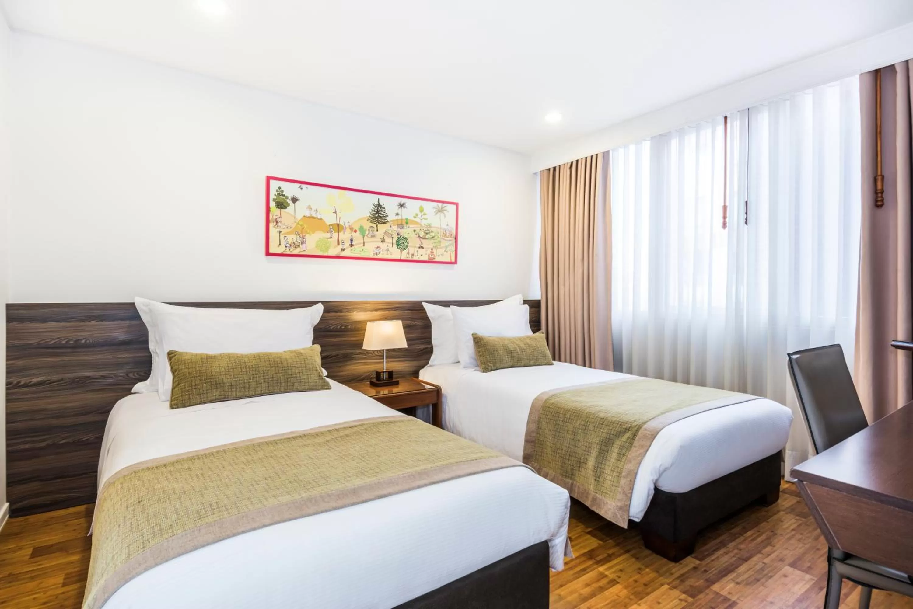 Bedroom, Bed in Hotel Vilar América