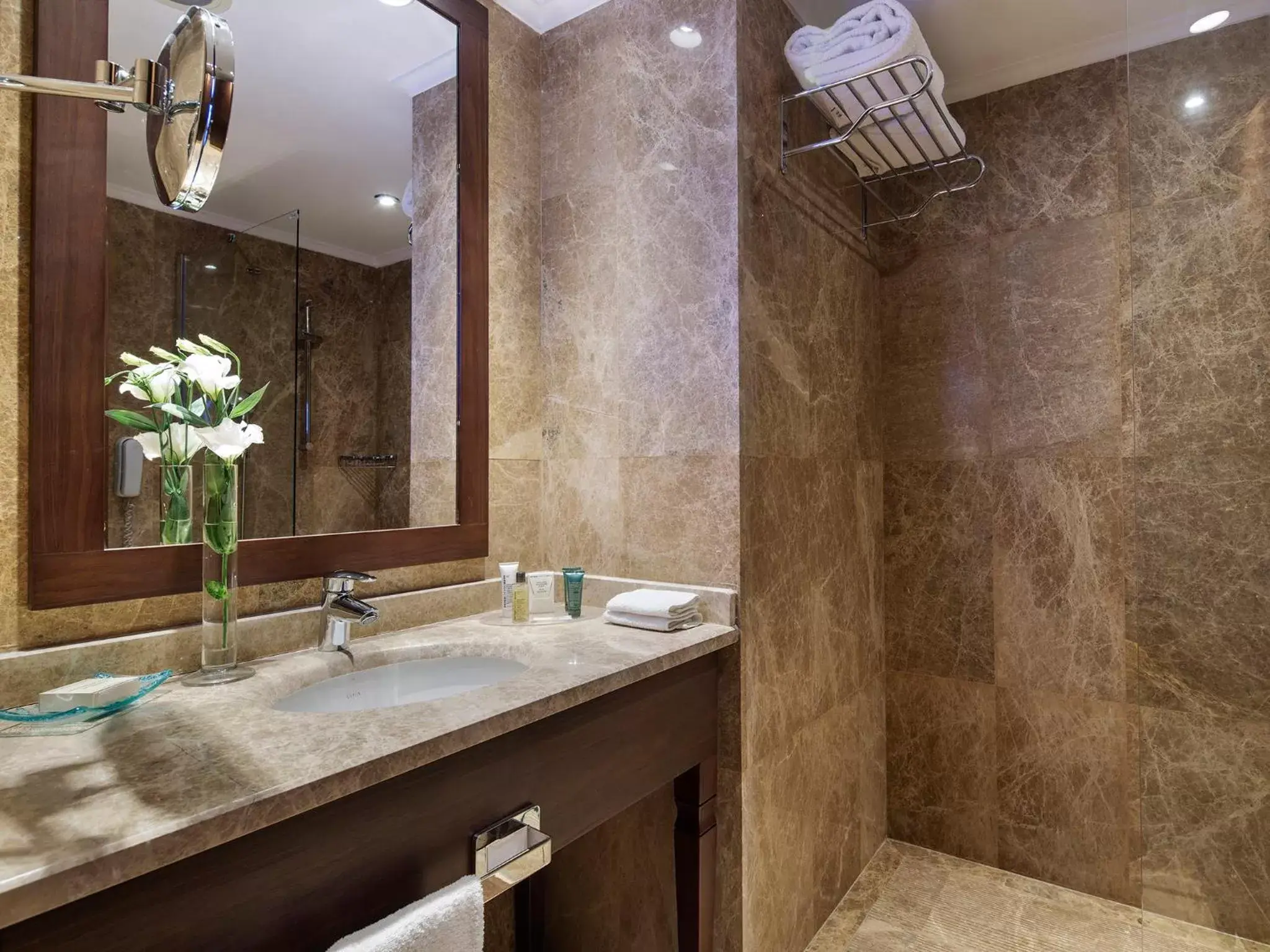 Bathroom in Wyndham Grand Kayseri