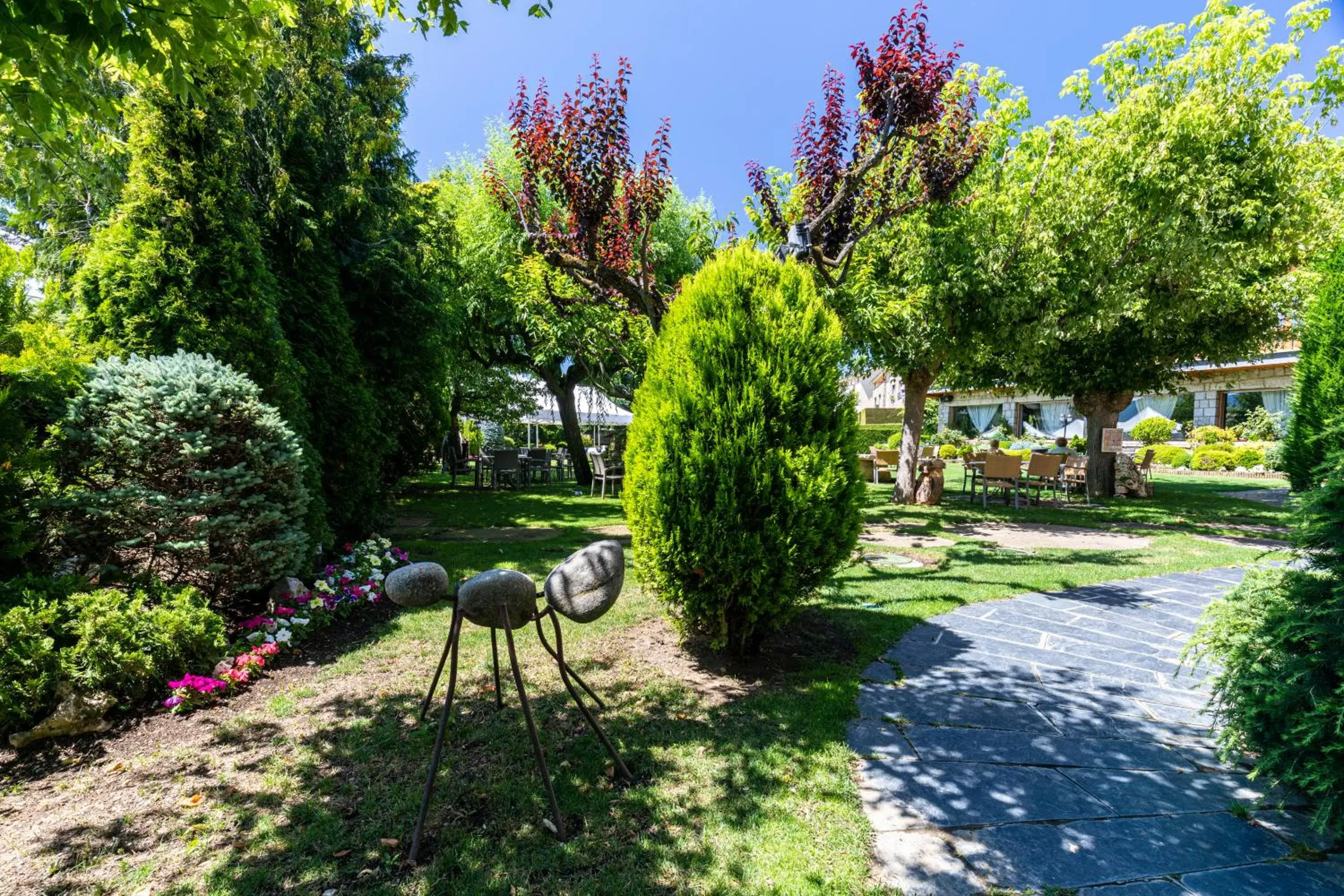 Garden in Hotel del Prado