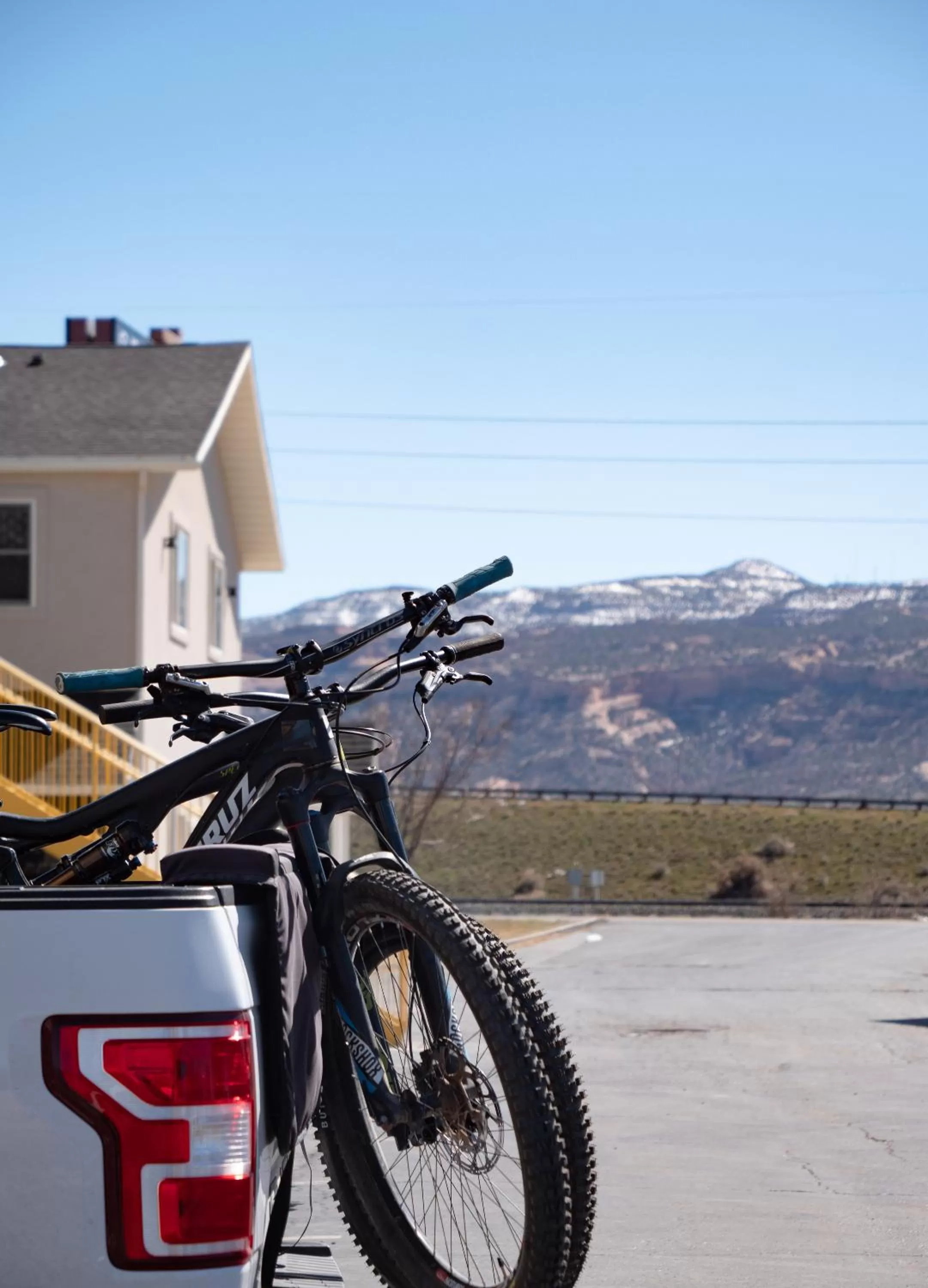 Cycling in Balanced Rock Inn