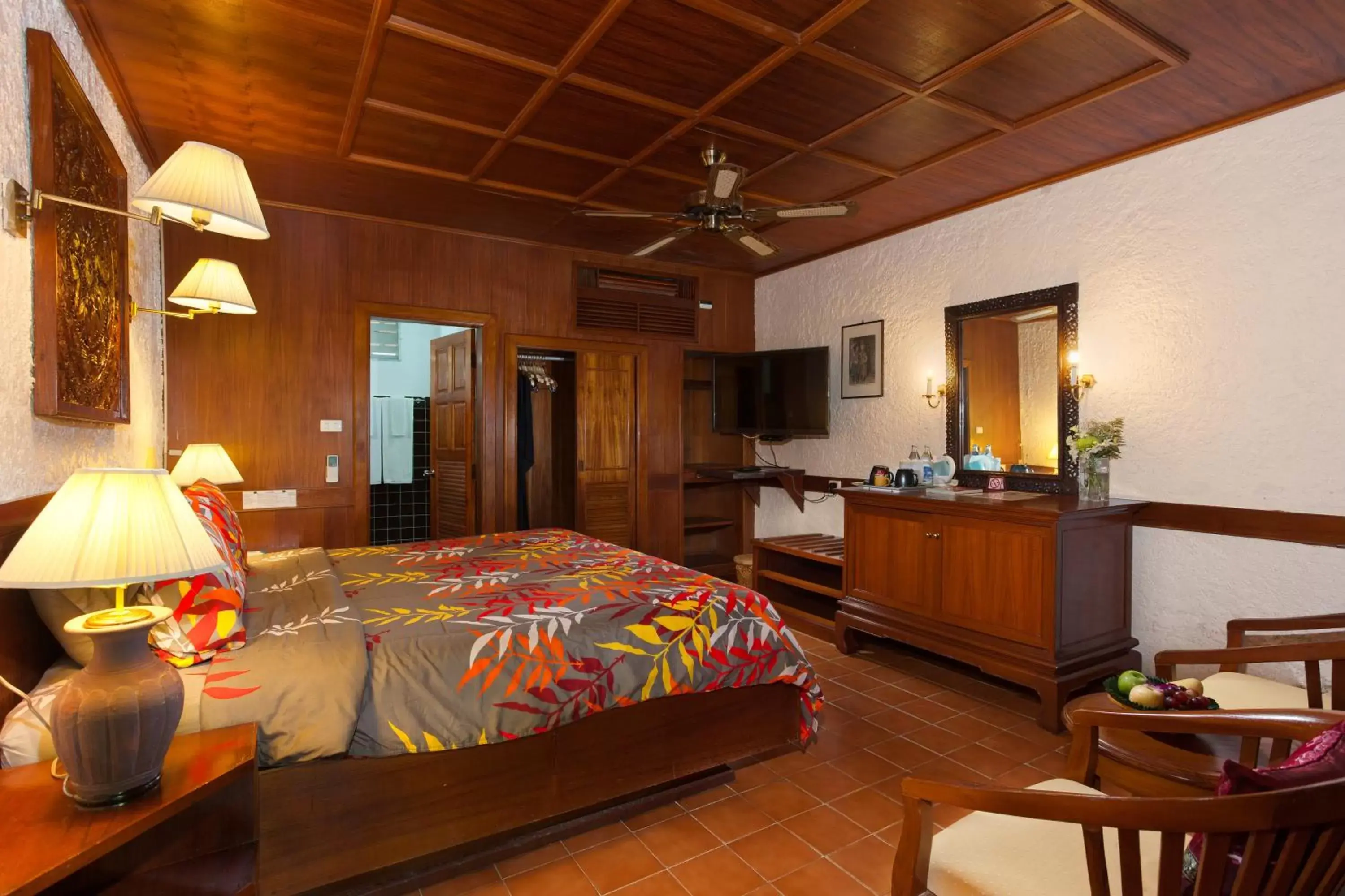 Bedroom in Tropica Bungalow Beach Hotel - SHA Extra Plus