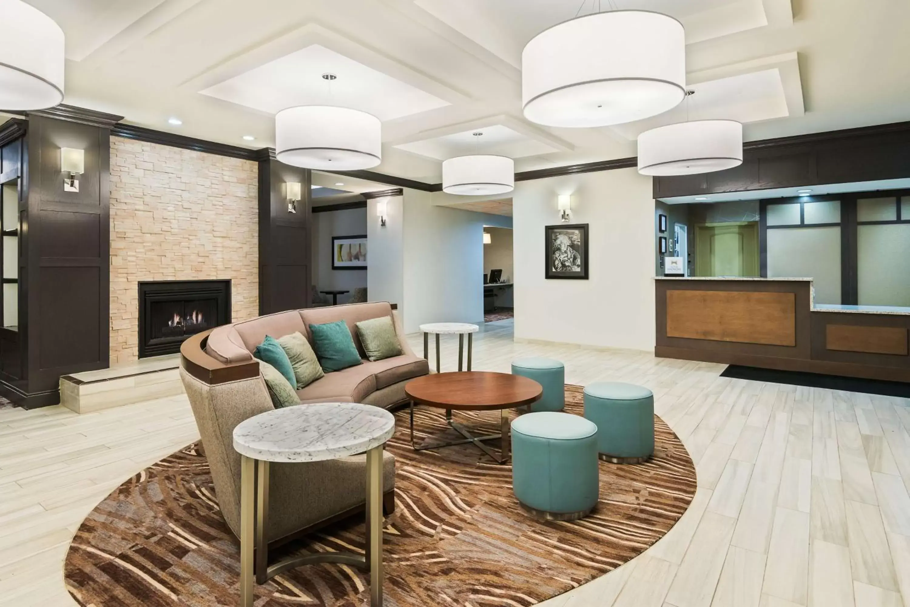 Lobby or reception in Homewood Suites by Hilton Princeton