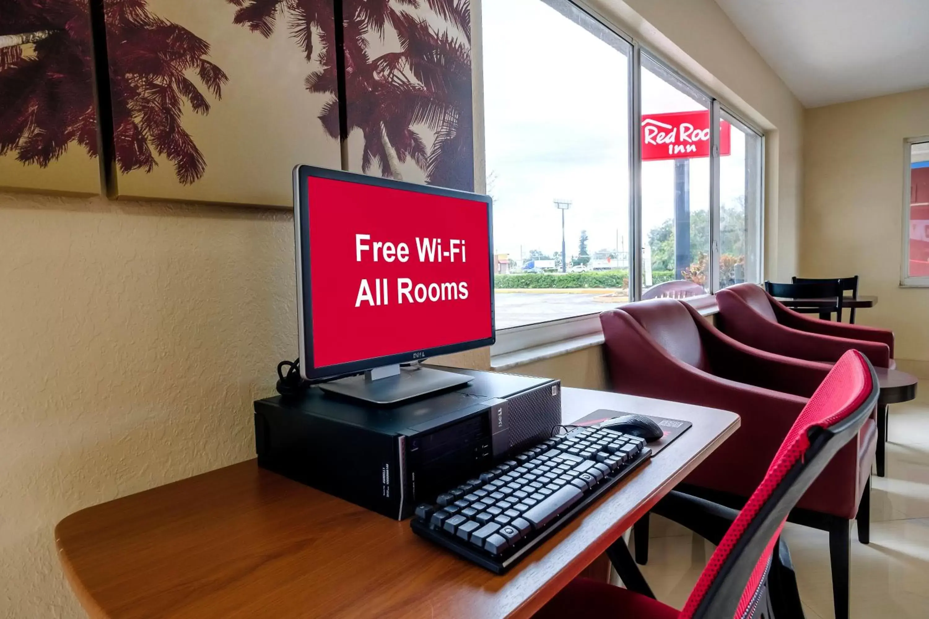 Business facilities in Red Roof Inn Ellenton - Bradenton NE