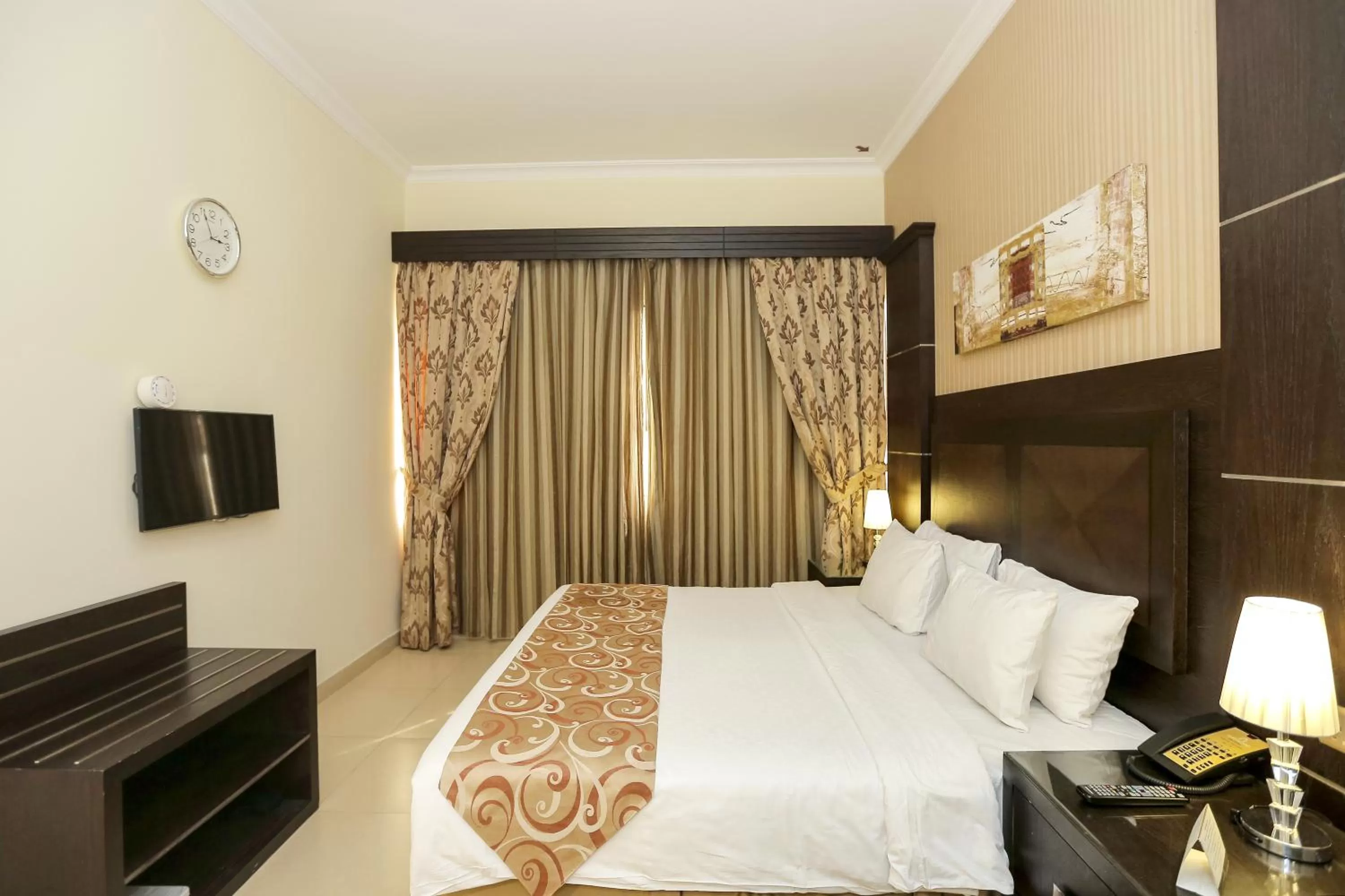 Bedroom, Bed in Ivory Grand Hotel Apartments