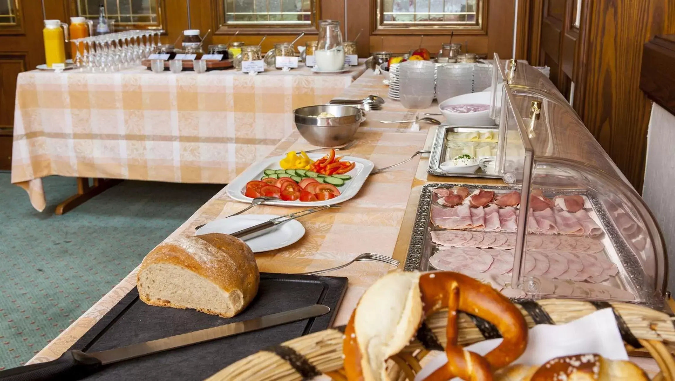 Coffee/tea facilities in Hotel Lamm