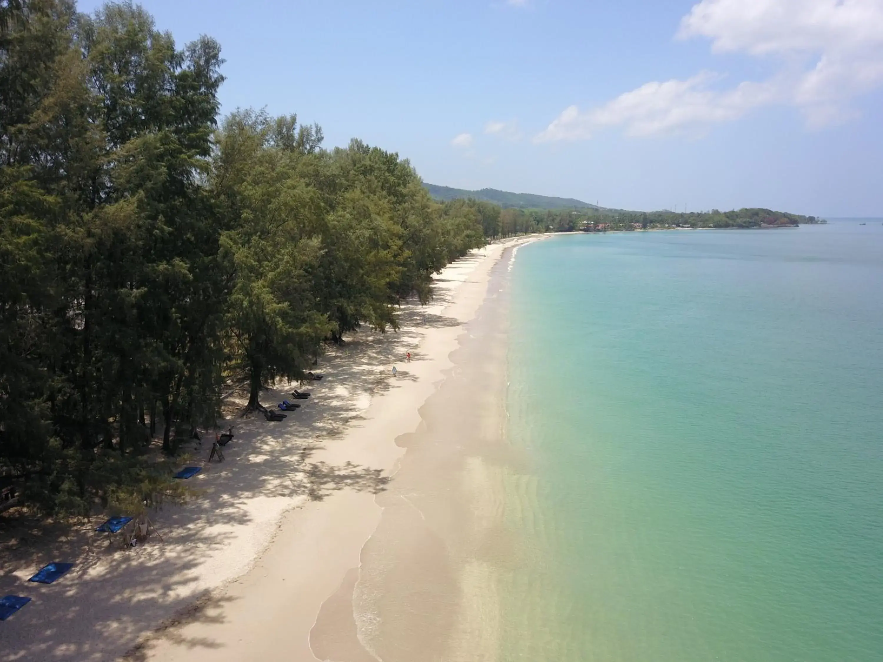 Bird's eye view, Beach in Long Beach Chalet - SHA Extra Plus