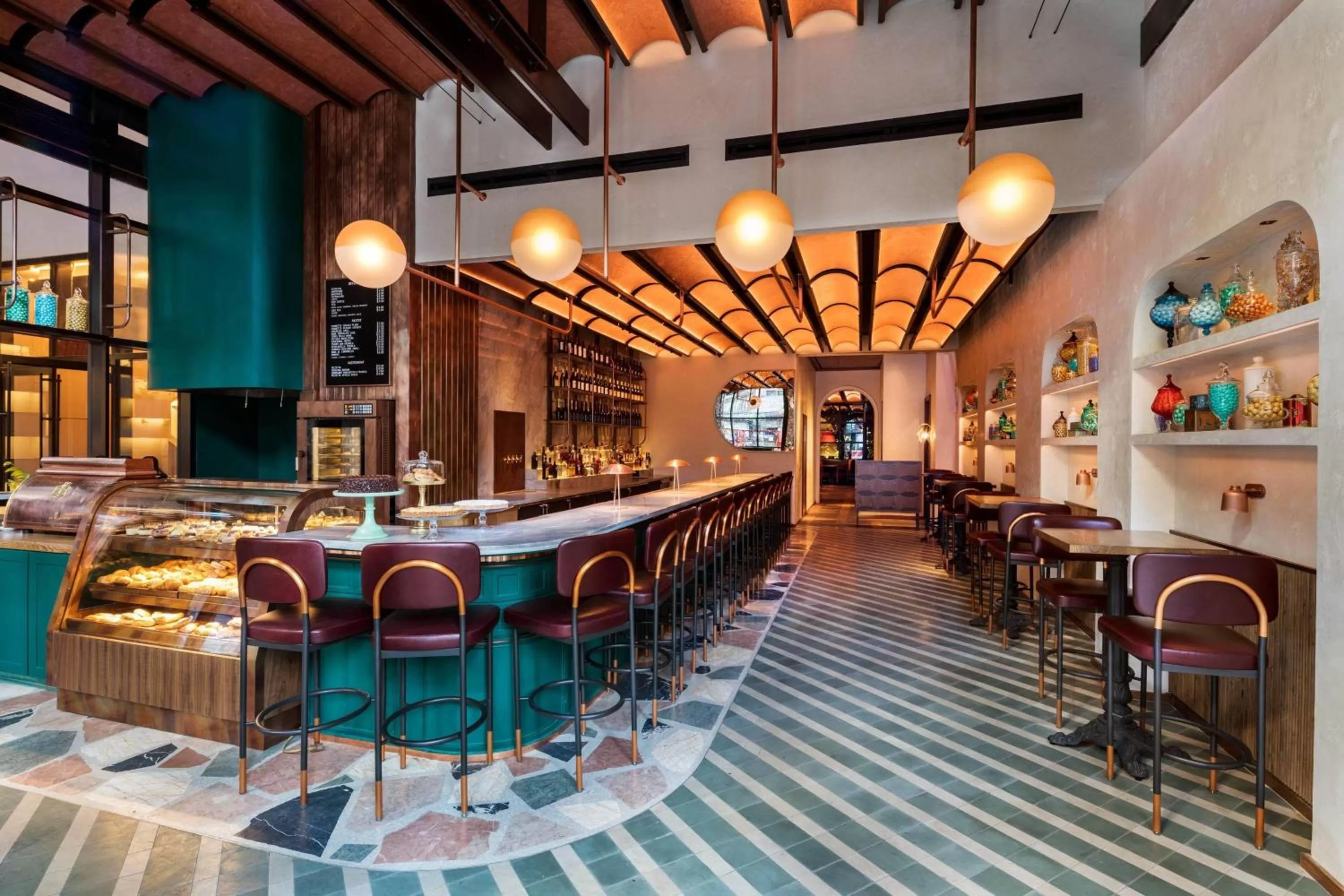 Breakfast in Moxy NYC Chelsea