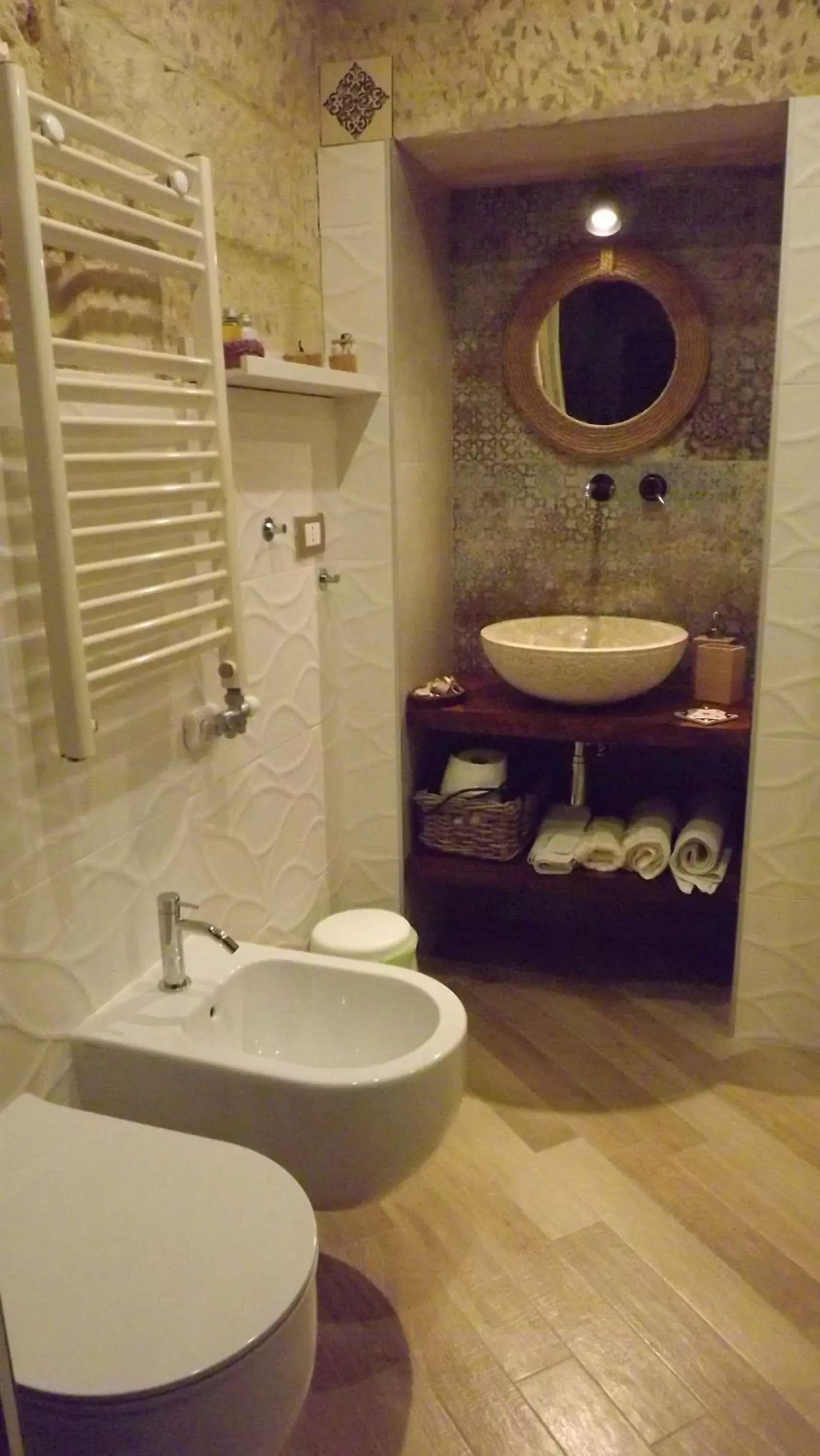 Bathroom in Palazzo Emy