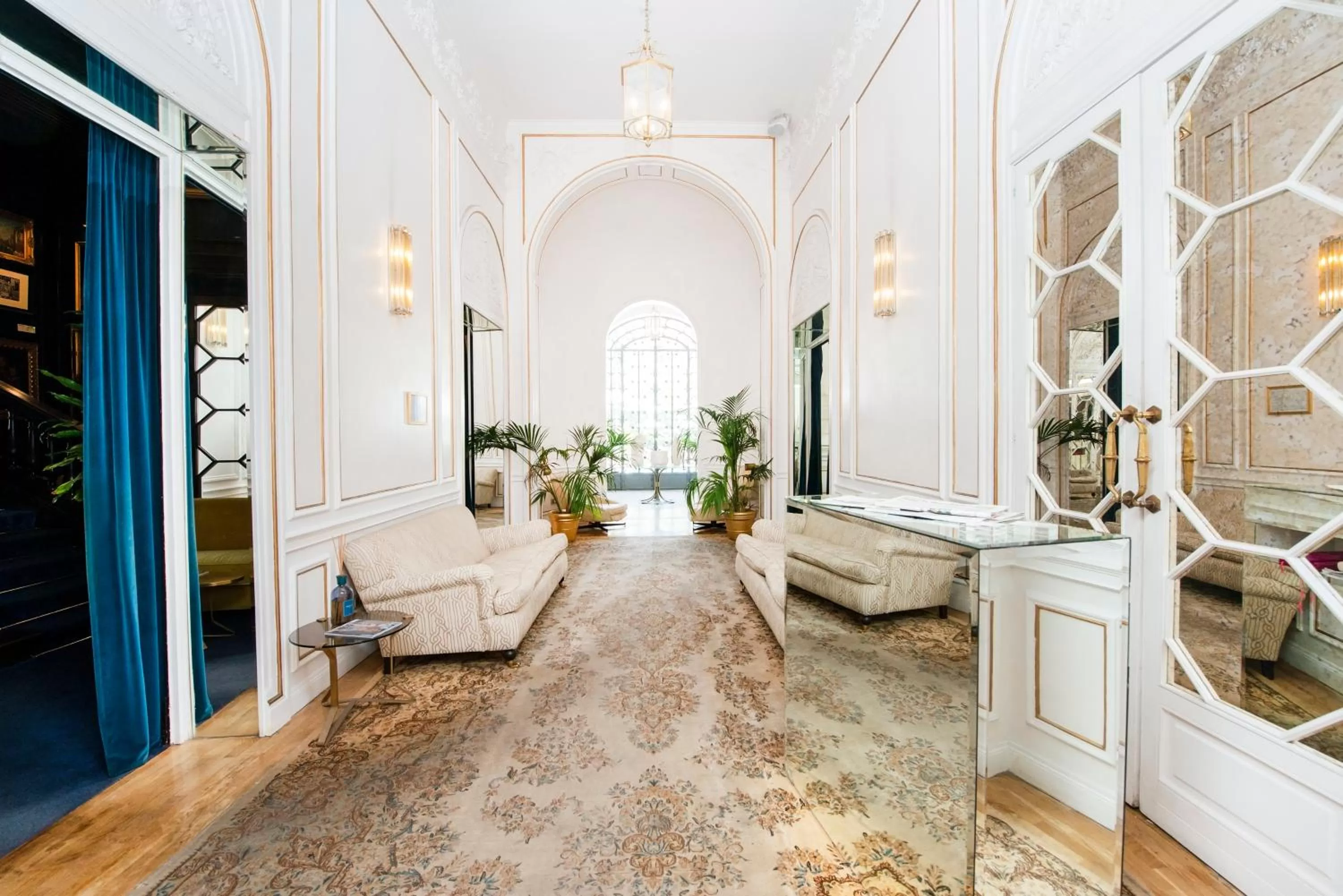 Lobby or reception in Palazzo Dama - Hotel & SPA - Preferred Hotels & Resorts