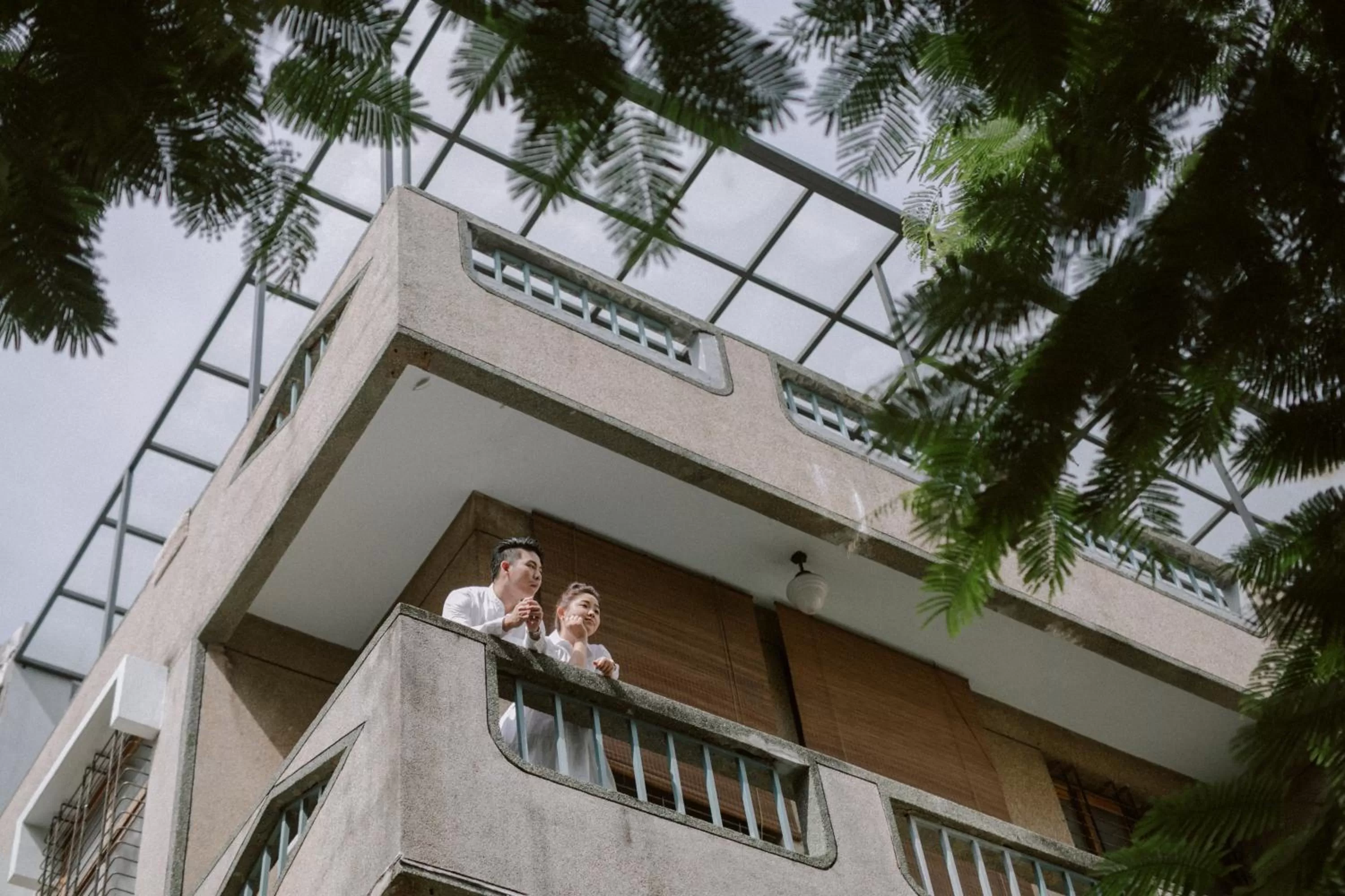 Balcony/Terrace, Property Building in Alley X Tainan
