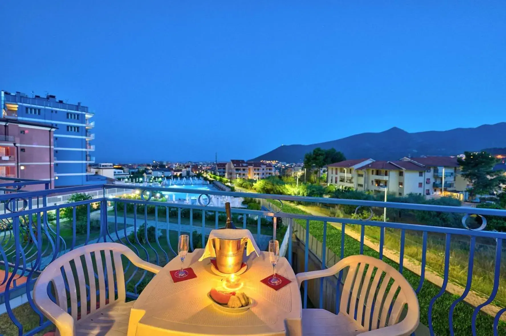 Balcony/Terrace in Ai Pozzi Village Hotel & Resort