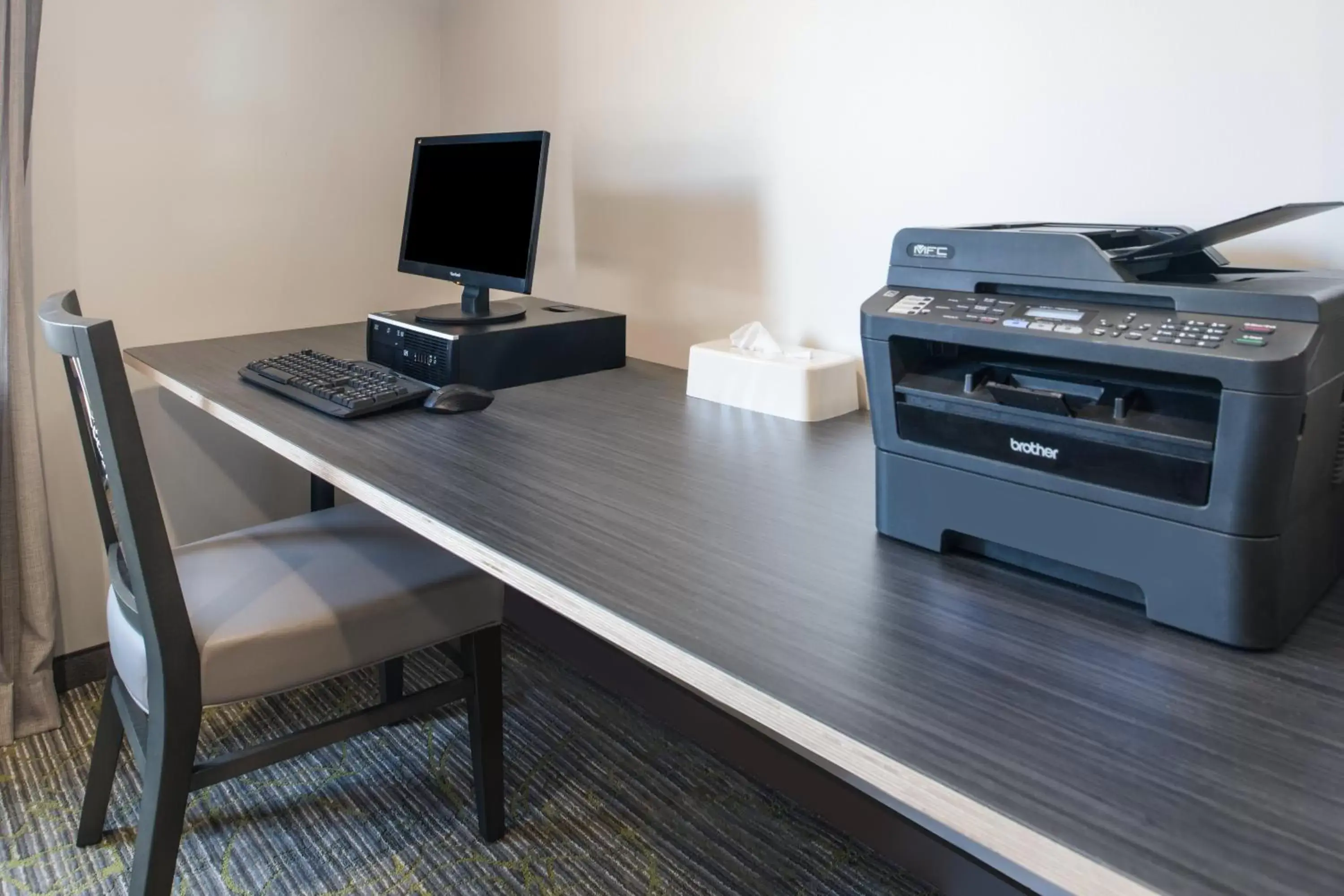 Other, TV/Entertainment Center in Holiday Inn Express Hotel & Suites Burlington, an IHG Hotel