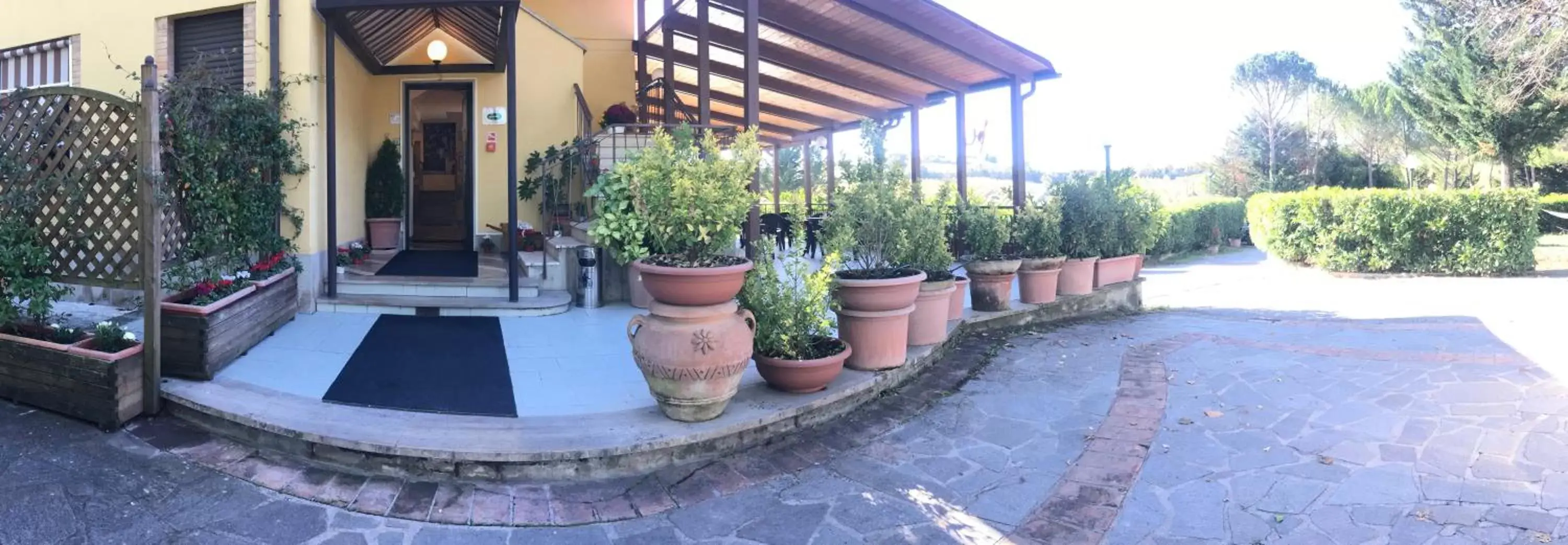 Facade/entrance in Hotel Ai Tufi Facade/entrance in Hotel Ai Tufi