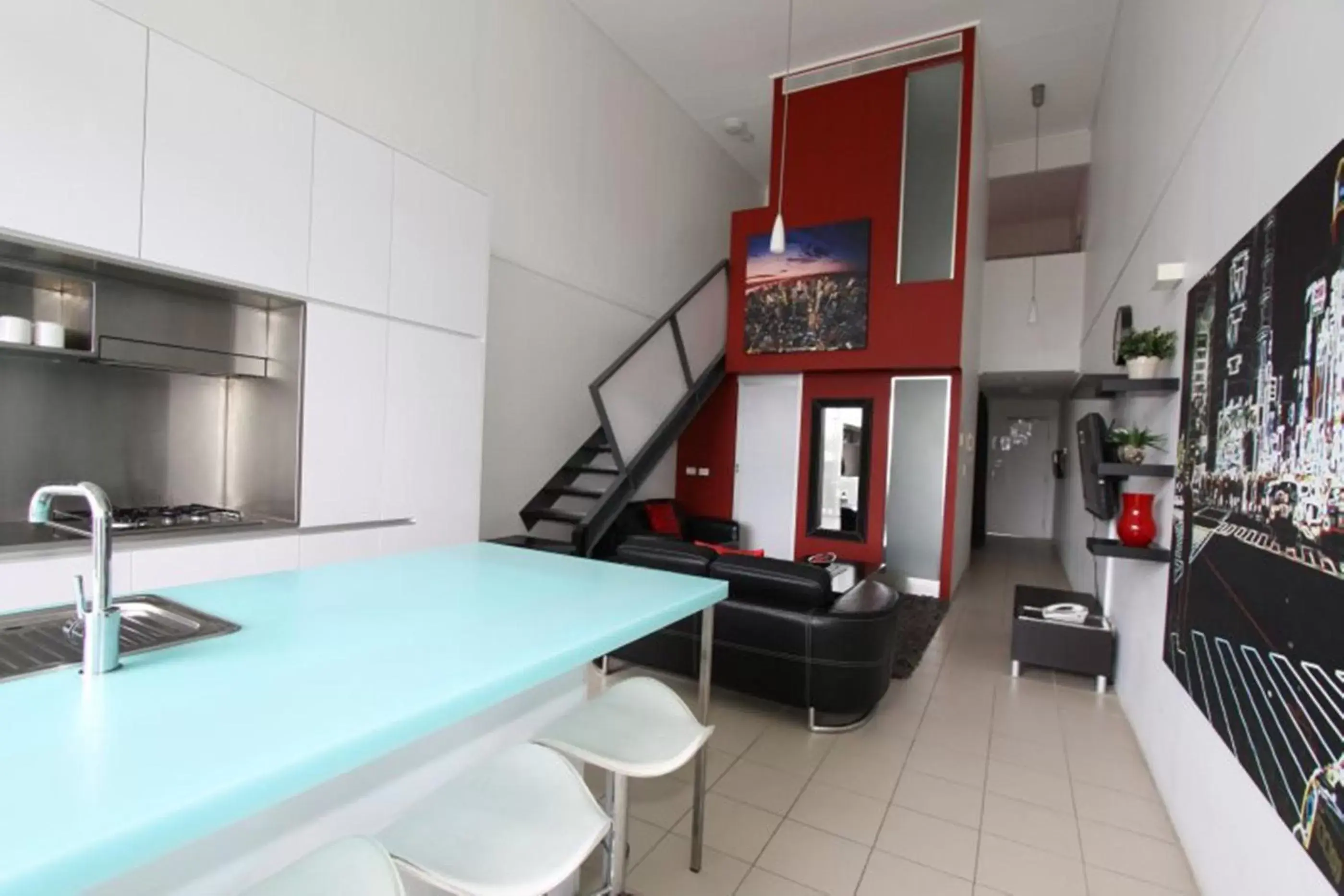 Photo of the whole room, Kitchen/Kitchenette in The Miro Apartments