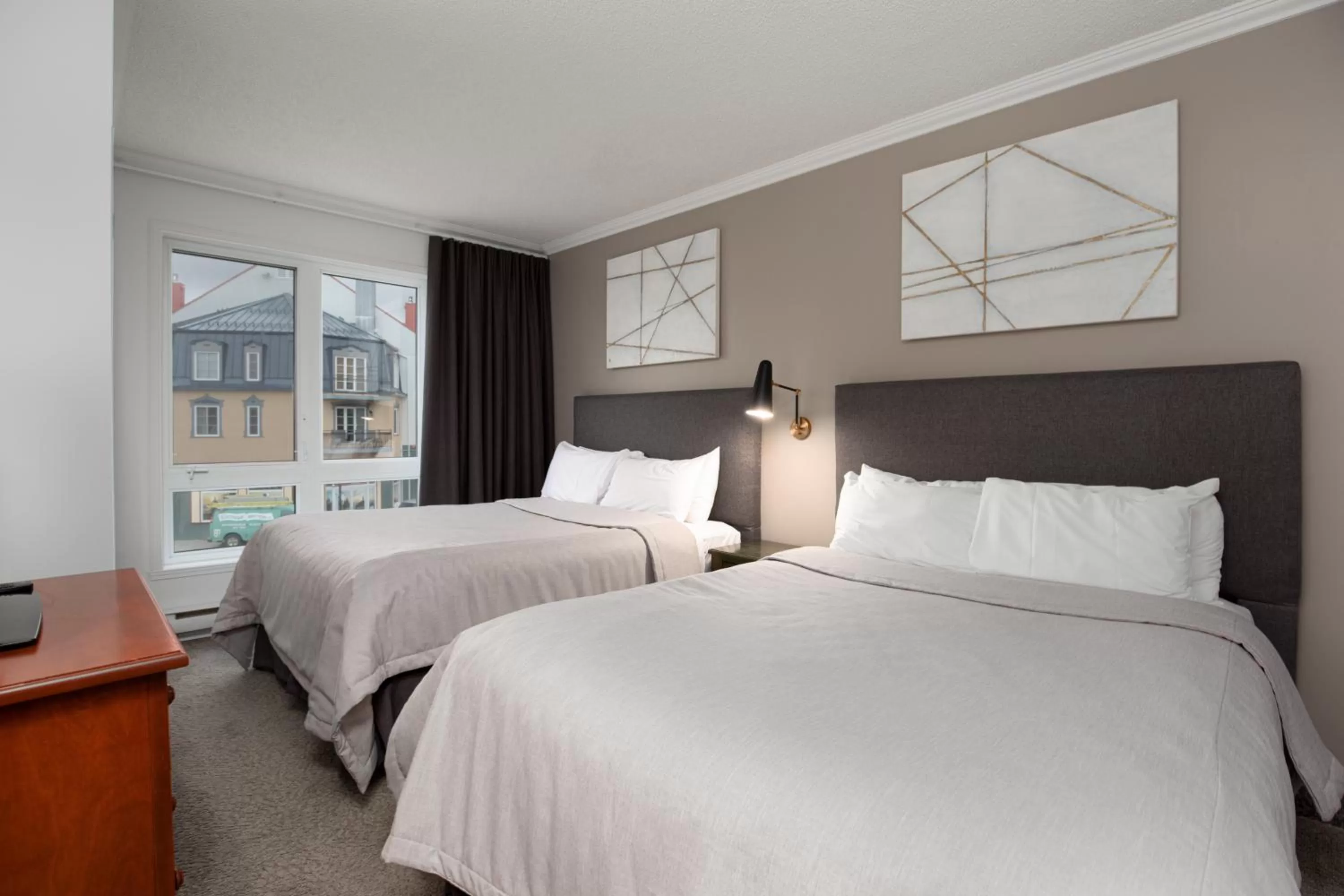 Bedroom, Bed in Sommet Des Neiges